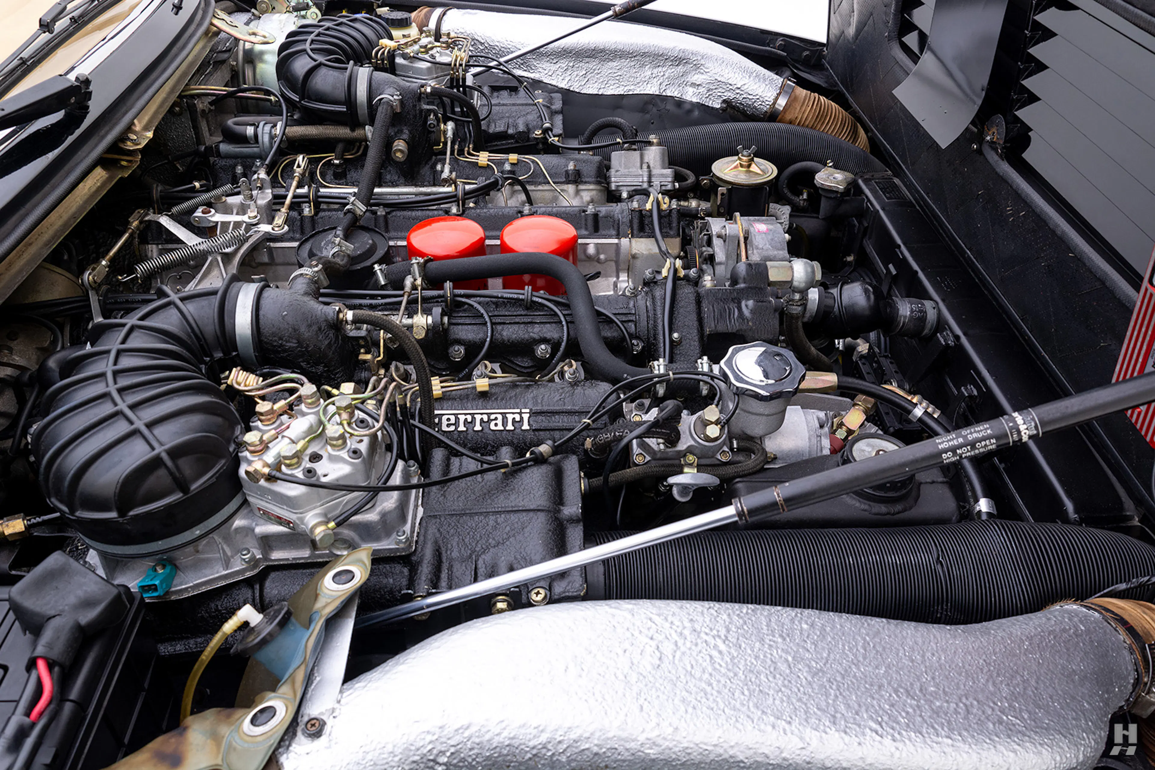 1985 Ferrari 400i 2dr 2+2 Coupe Courtesy of Hyman Ltd.