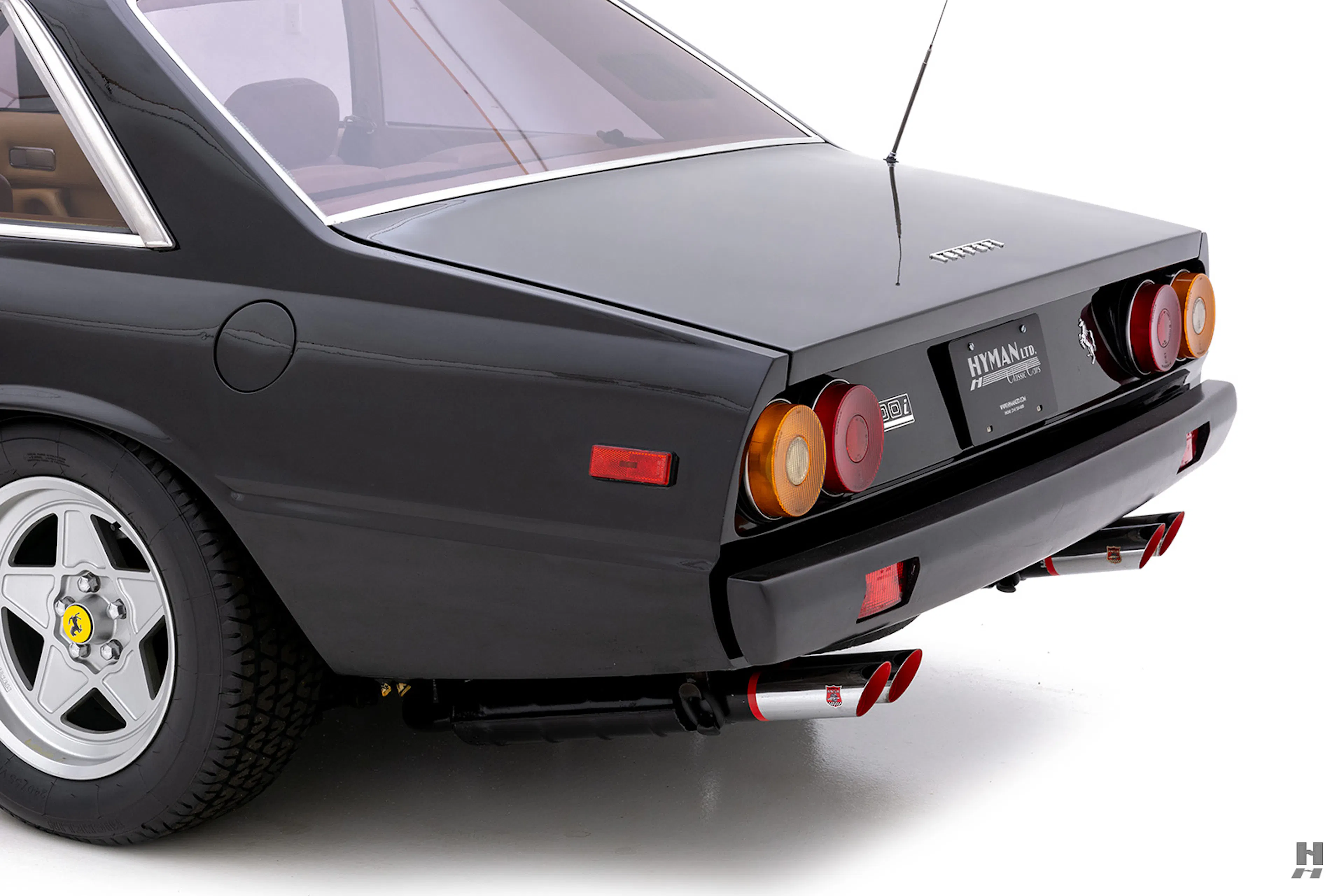 1985 Ferrari 400i 2dr 2+2 Coupe Courtesy of Hyman Ltd.