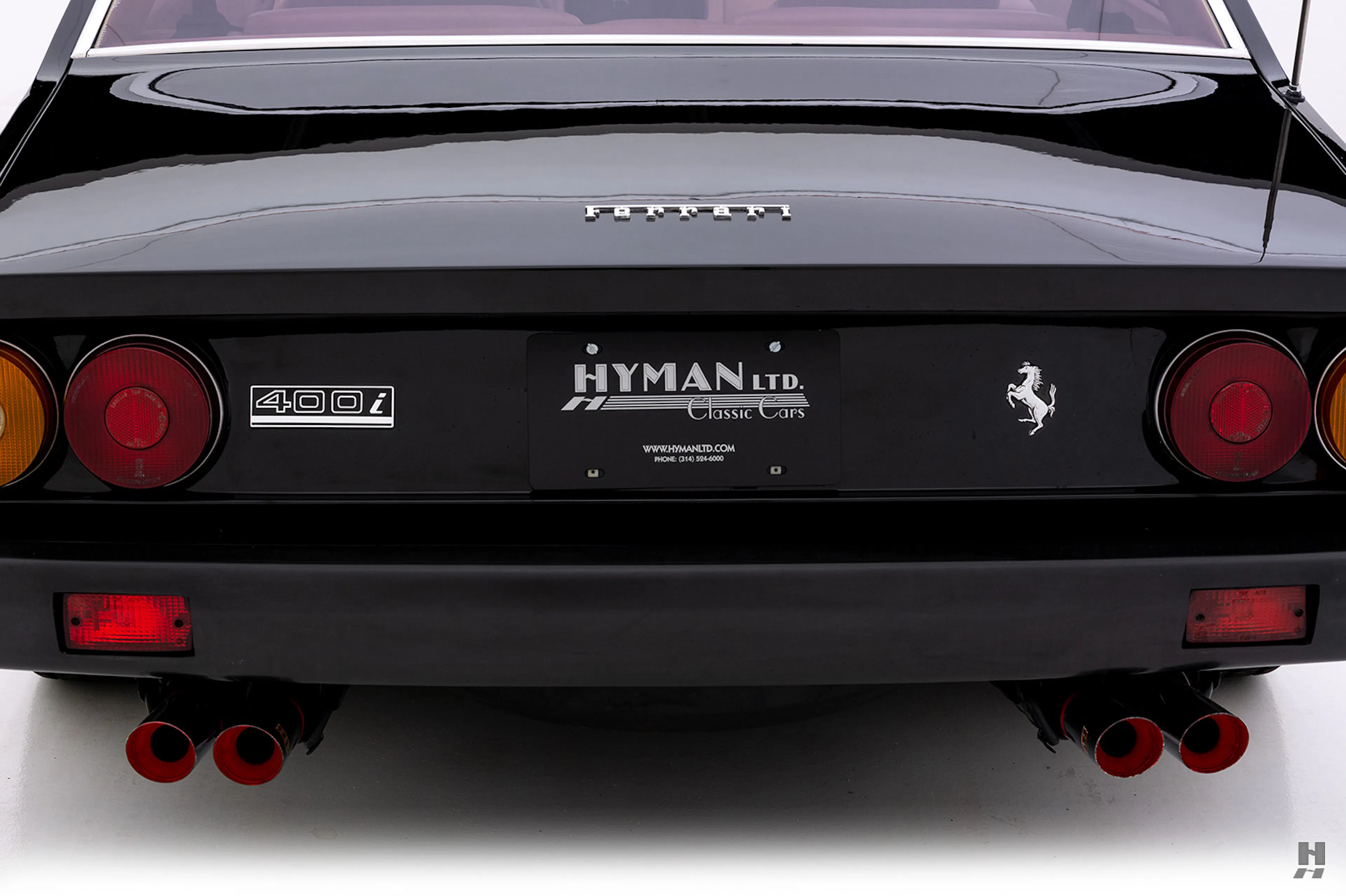 1985 Ferrari 400i 2dr 2+2 Coupe Courtesy of Hyman Ltd.