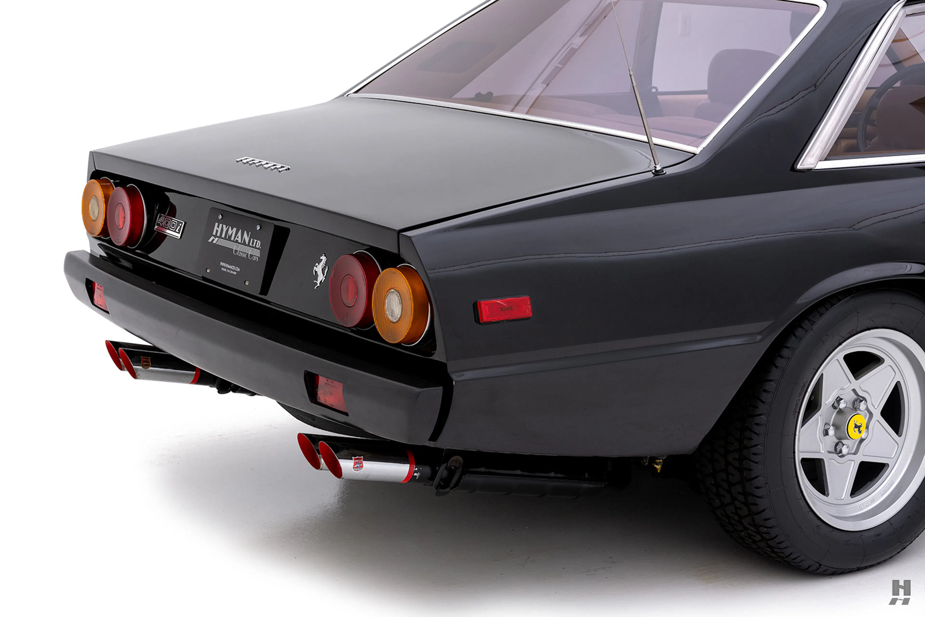 1985 Ferrari 400i 2dr 2+2 Coupe Courtesy of Hyman Ltd.