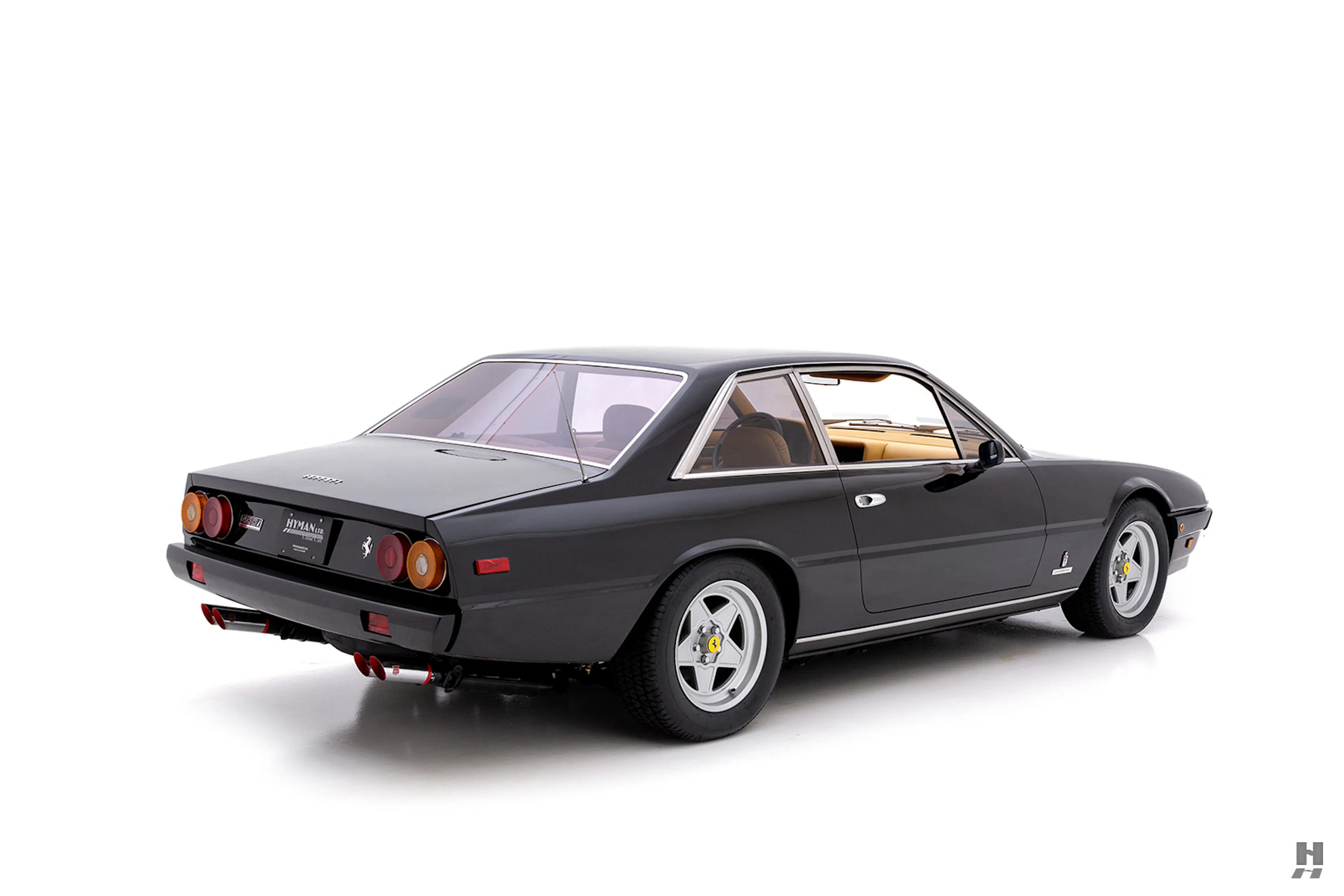 1985 Ferrari 400i 2dr 2+2 Coupe Courtesy of Hyman Ltd.