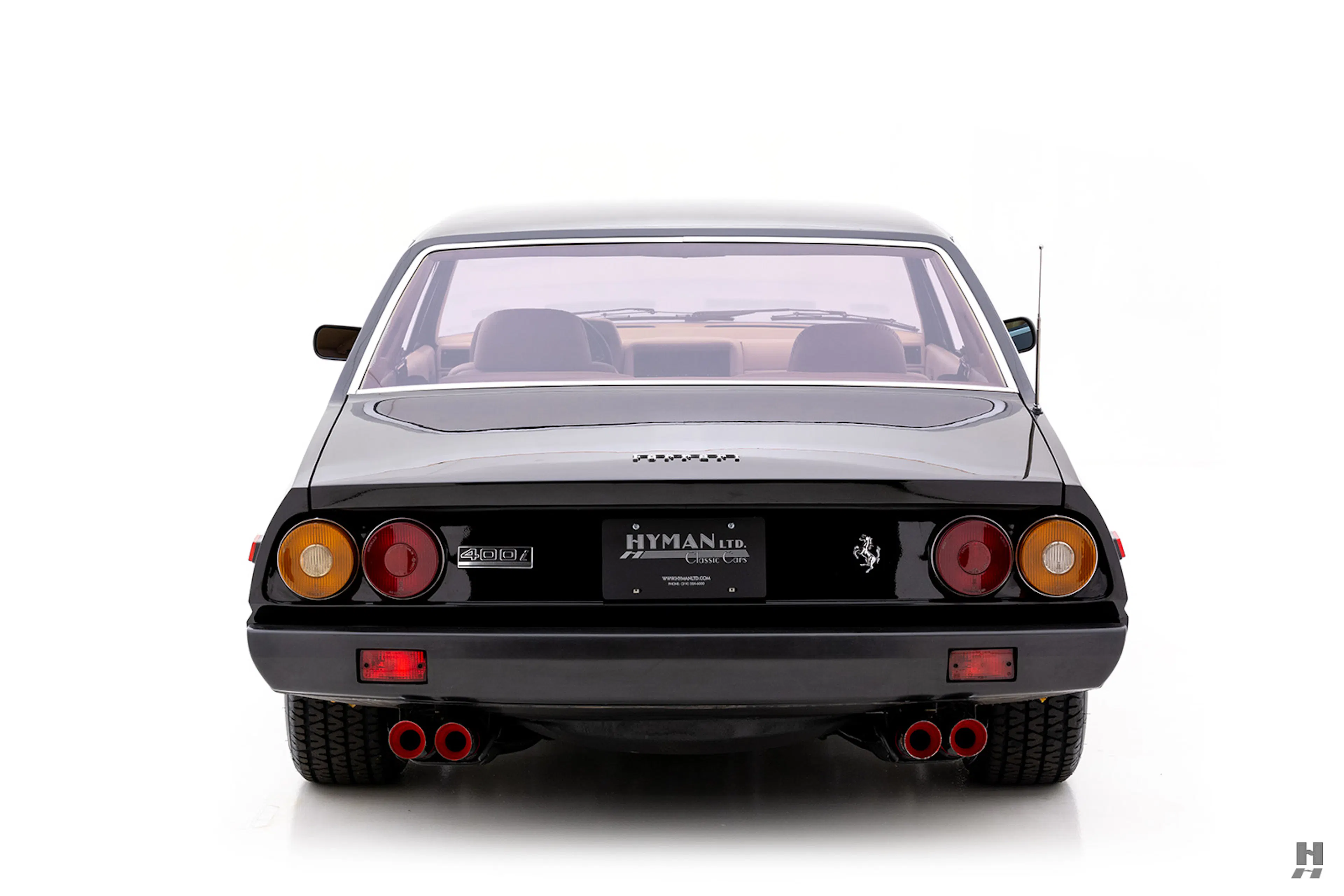 1985 Ferrari 400i 2dr 2+2 Coupe Courtesy of Hyman Ltd.
