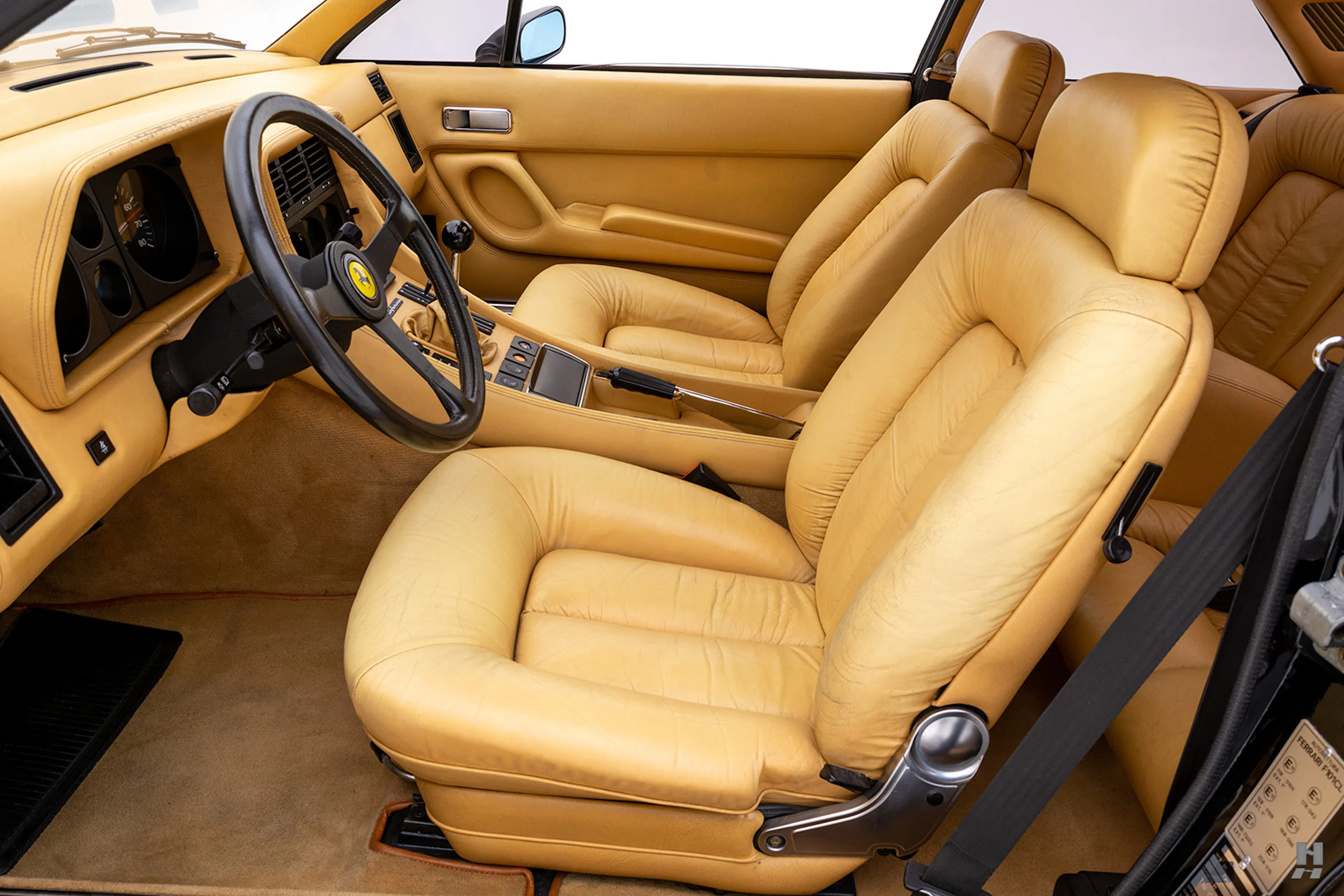 1985 Ferrari 400i 2dr 2+2 Coupe Courtesy of Hyman Ltd.