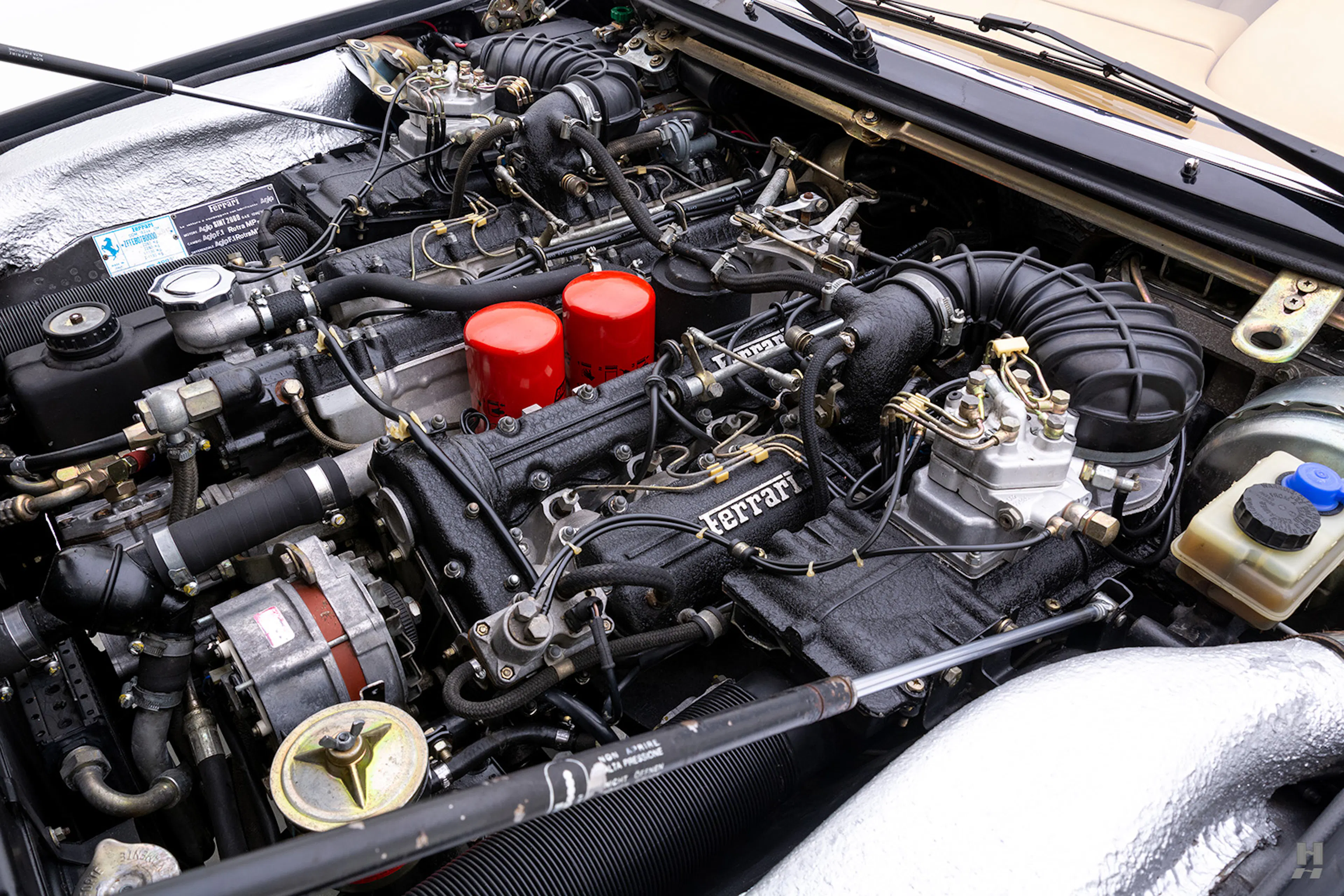 1985 Ferrari 400i 2dr 2+2 Coupe Courtesy of Hyman Ltd.