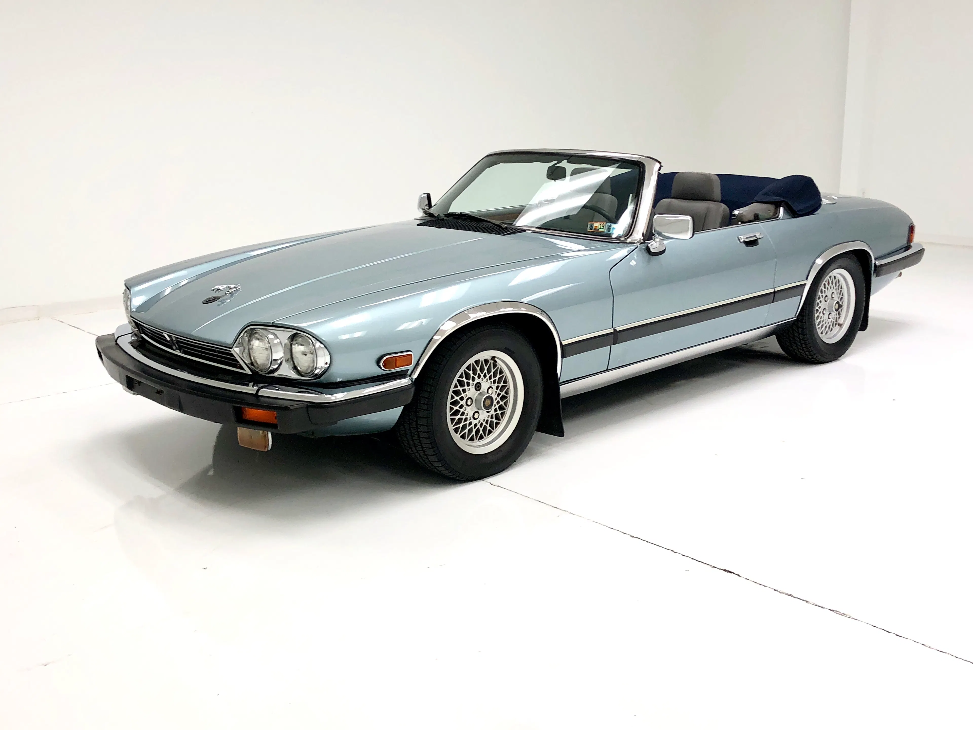 1990 Jaguar XJ-S 2dr Convertible Courtesy of Classic Auto Mall
