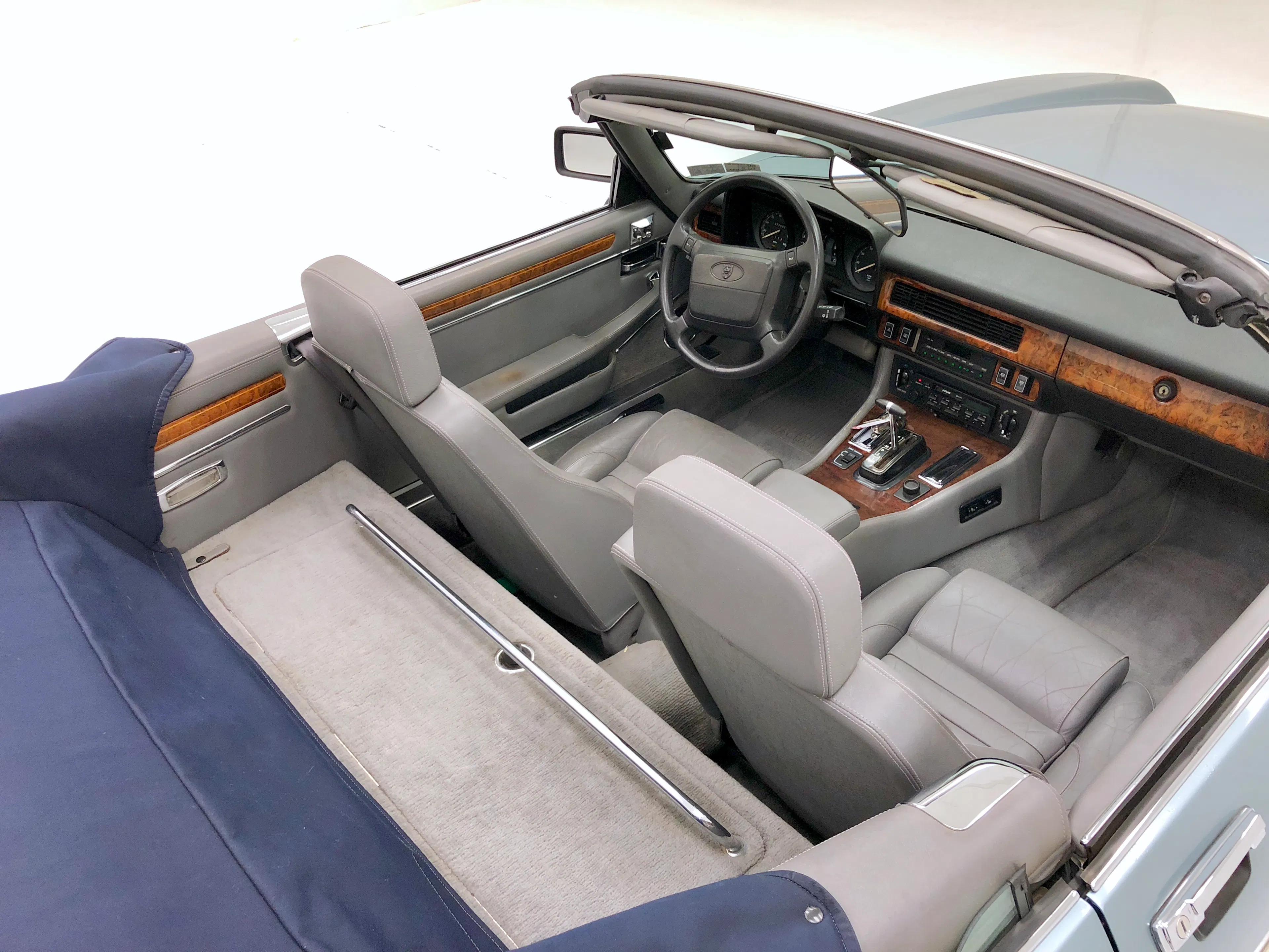 1990 Jaguar XJ-S 2dr Convertible Courtesy of Classic Auto Mall