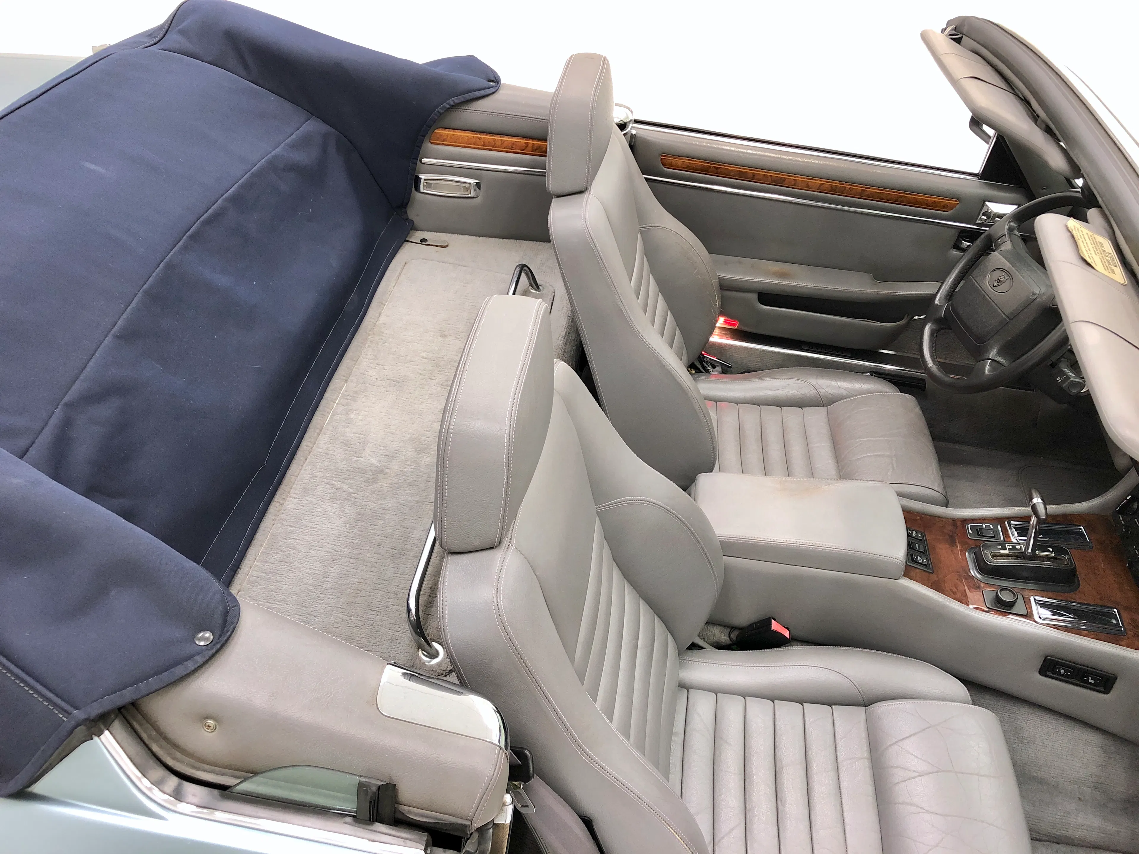 1990 Jaguar XJ-S 2dr Convertible Courtesy of Classic Auto Mall