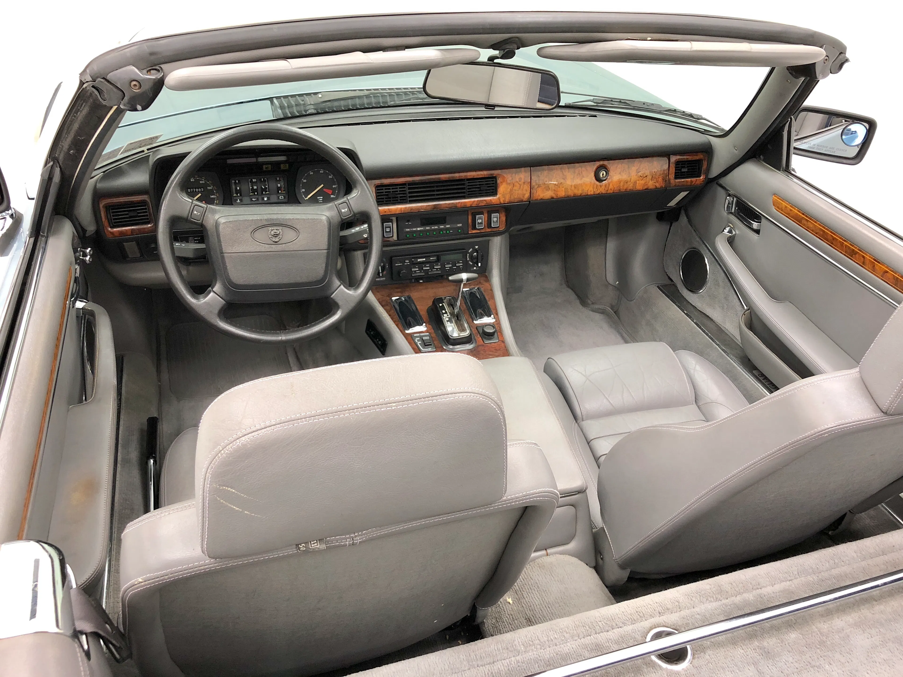 1990 Jaguar XJ-S 2dr Convertible Courtesy of Classic Auto Mall