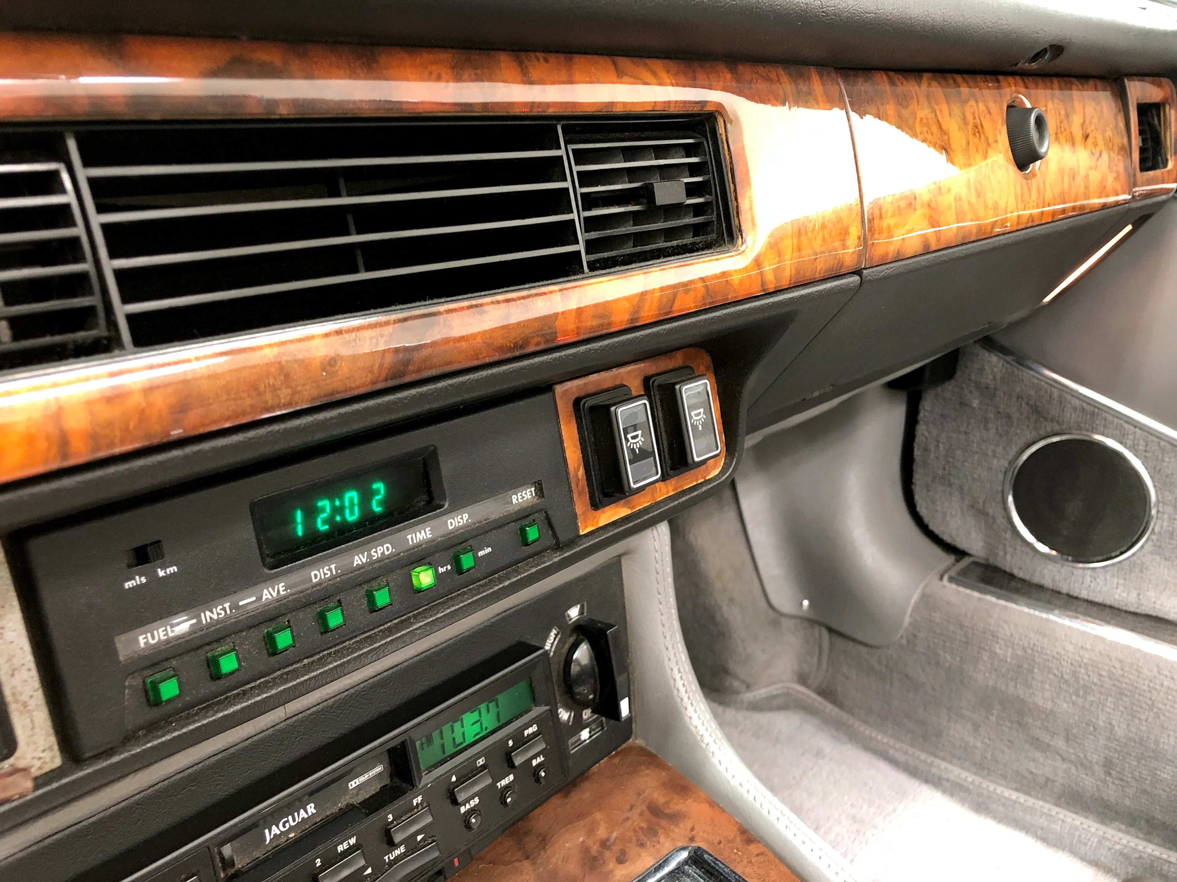 1990 Jaguar XJ-S 2dr Convertible Courtesy of Classic Auto Mall