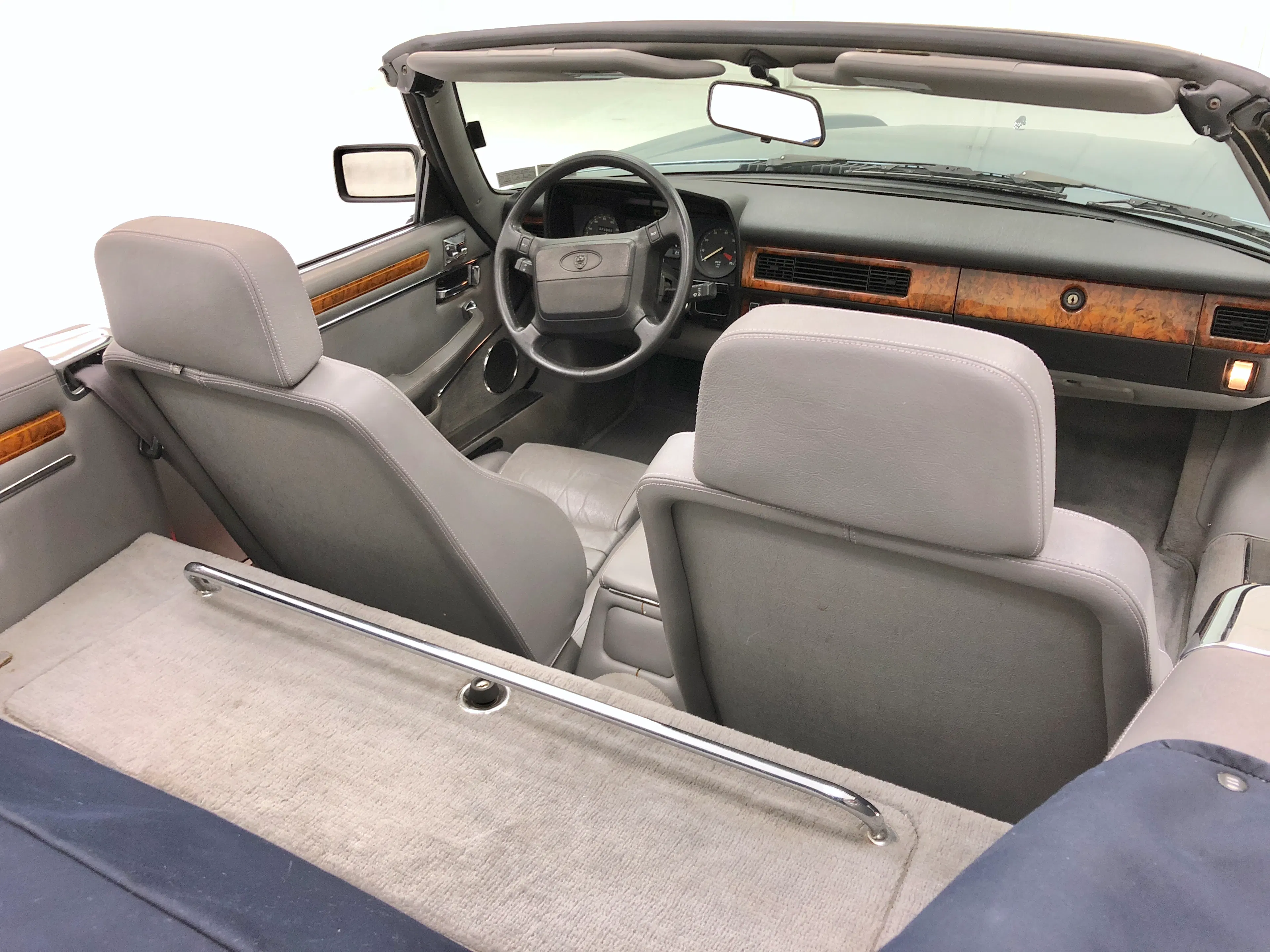 1990 Jaguar XJ-S 2dr Convertible Courtesy of Classic Auto Mall