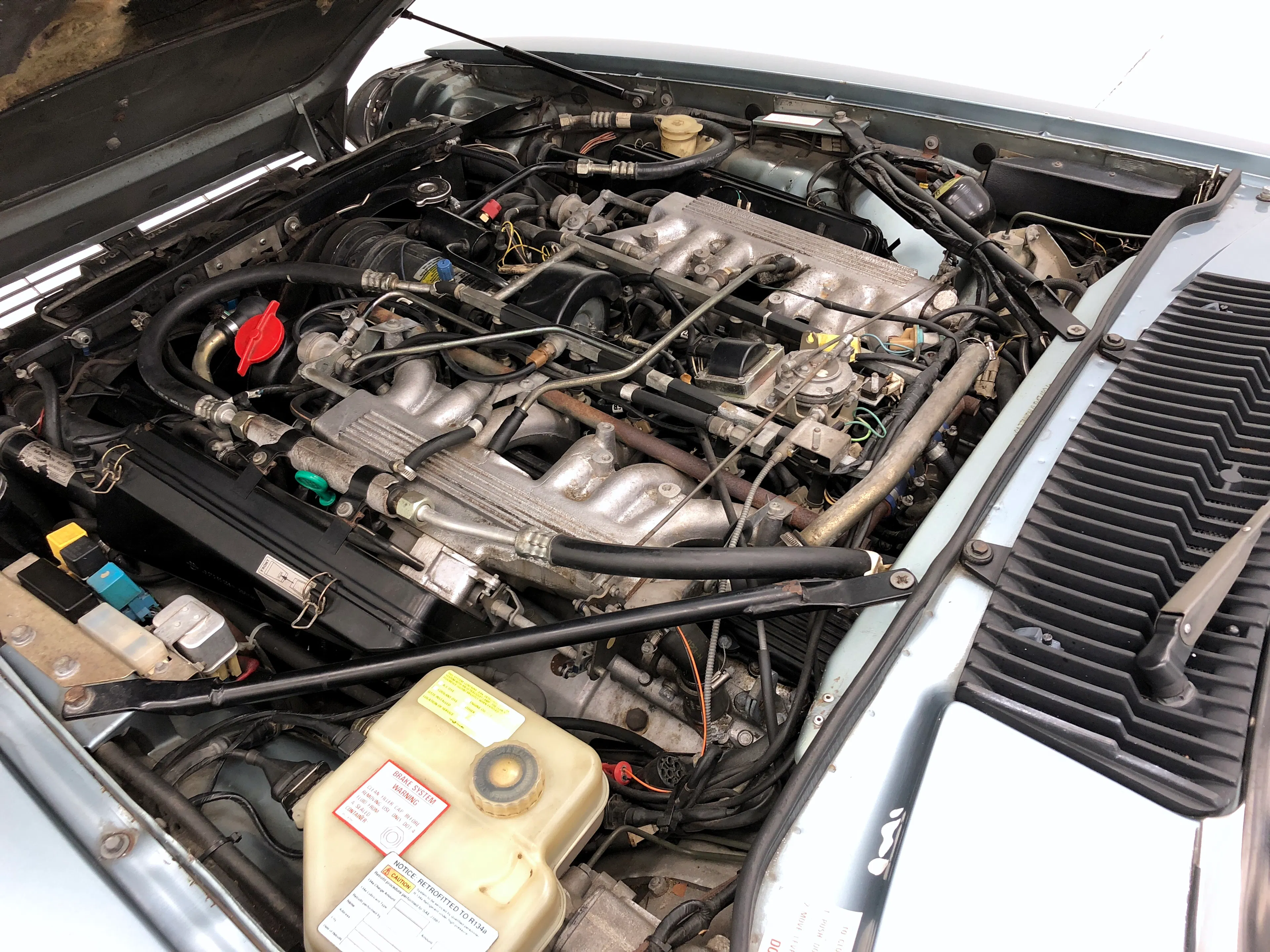 1990 Jaguar XJ-S 2dr Convertible Courtesy of Classic Auto Mall