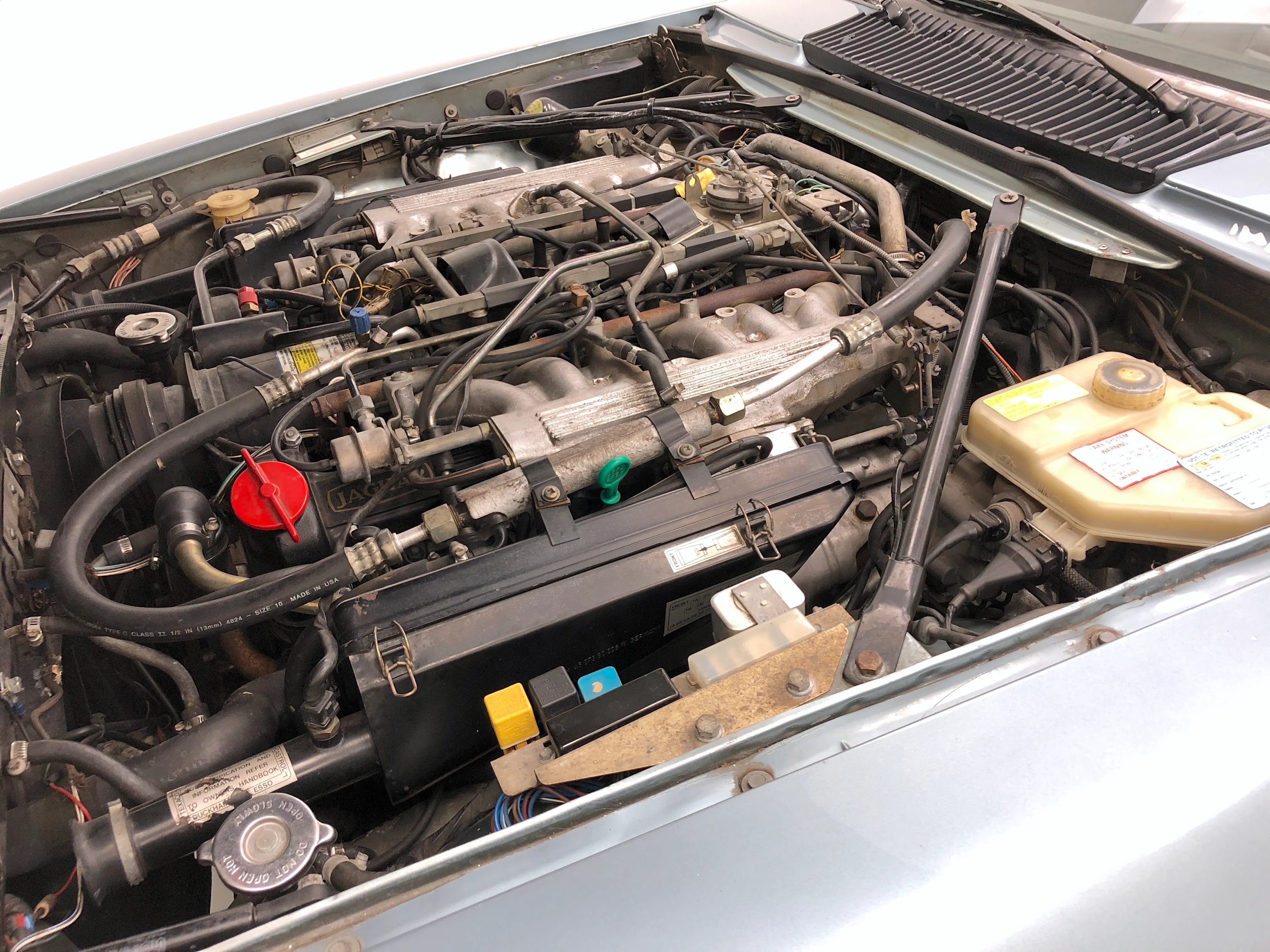 1990 Jaguar XJ-S 2dr Convertible Courtesy of Classic Auto Mall