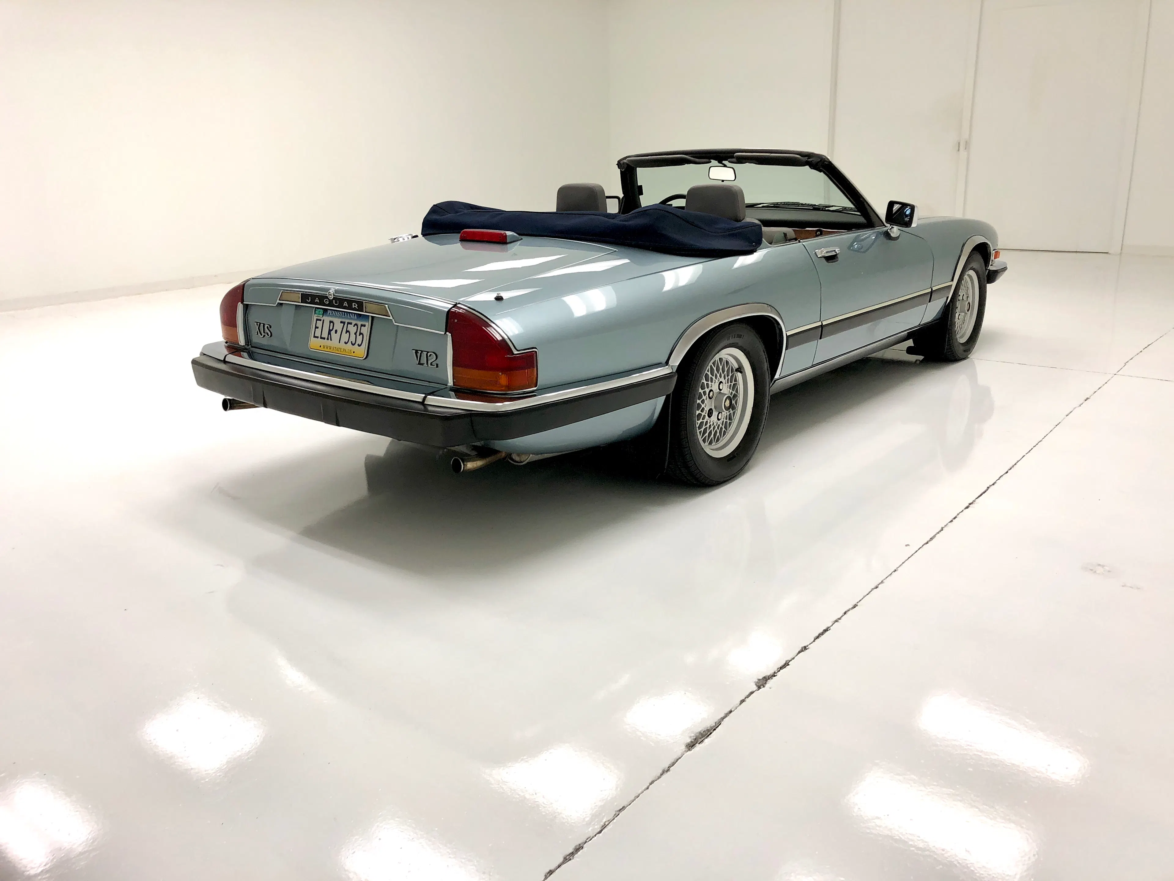 1990 Jaguar XJ-S 2dr Convertible Courtesy of Classic Auto Mall