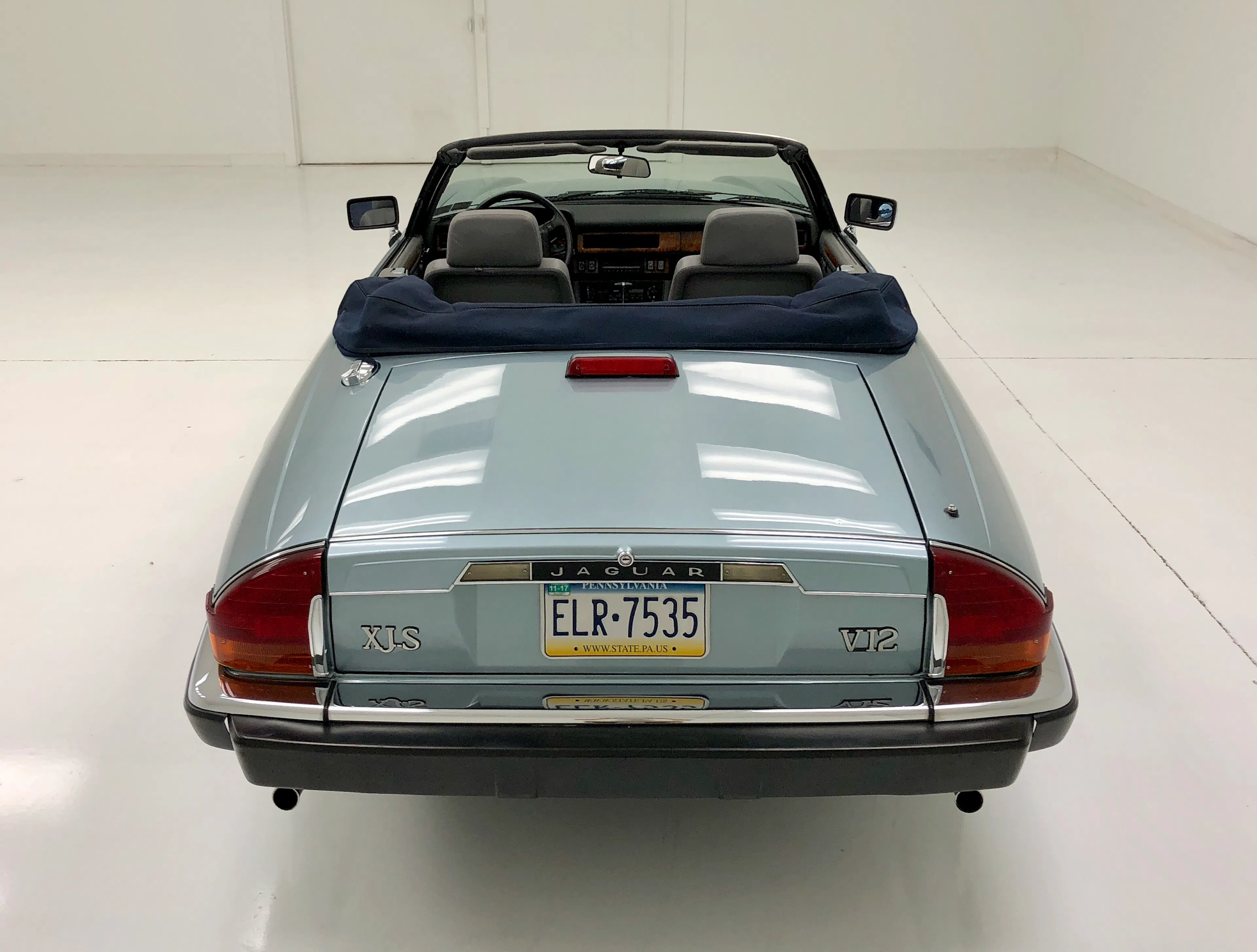 1990 Jaguar XJ-S 2dr Convertible Courtesy of Classic Auto Mall