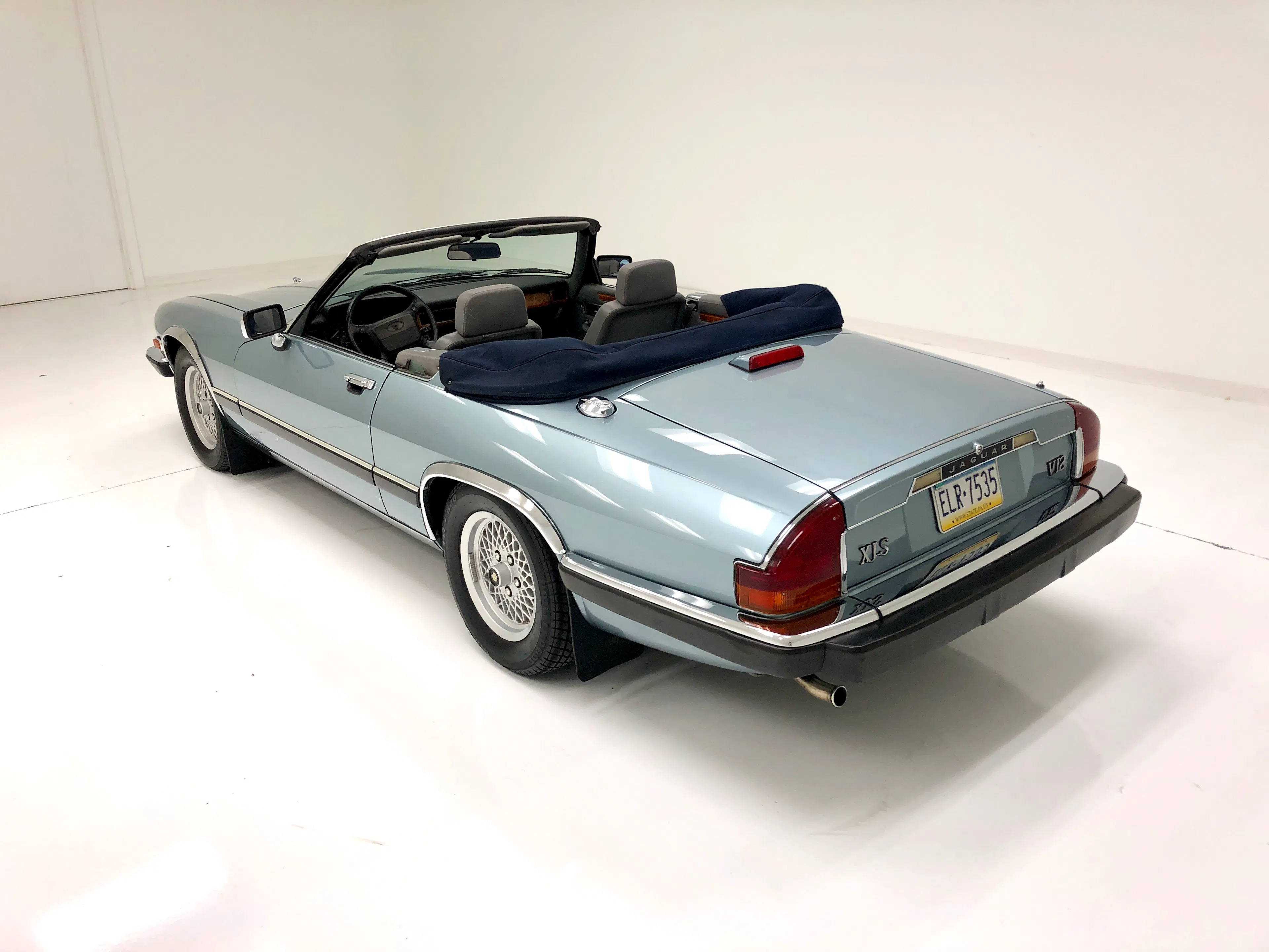 1990 Jaguar XJ-S 2dr Convertible Courtesy of Classic Auto Mall