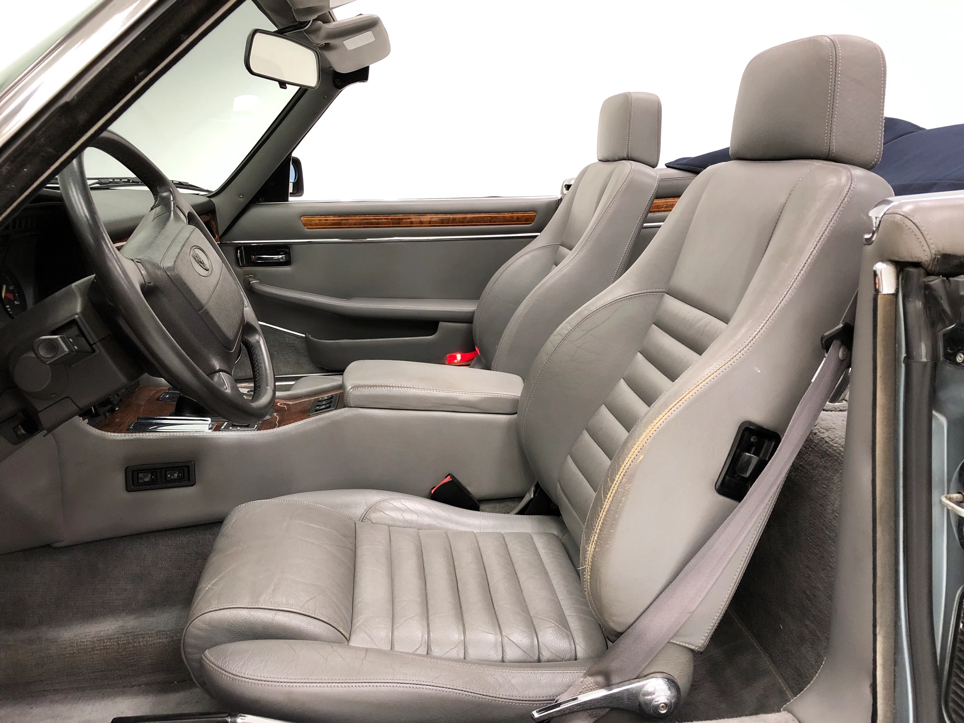 1990 Jaguar XJ-S 2dr Convertible Courtesy of Classic Auto Mall