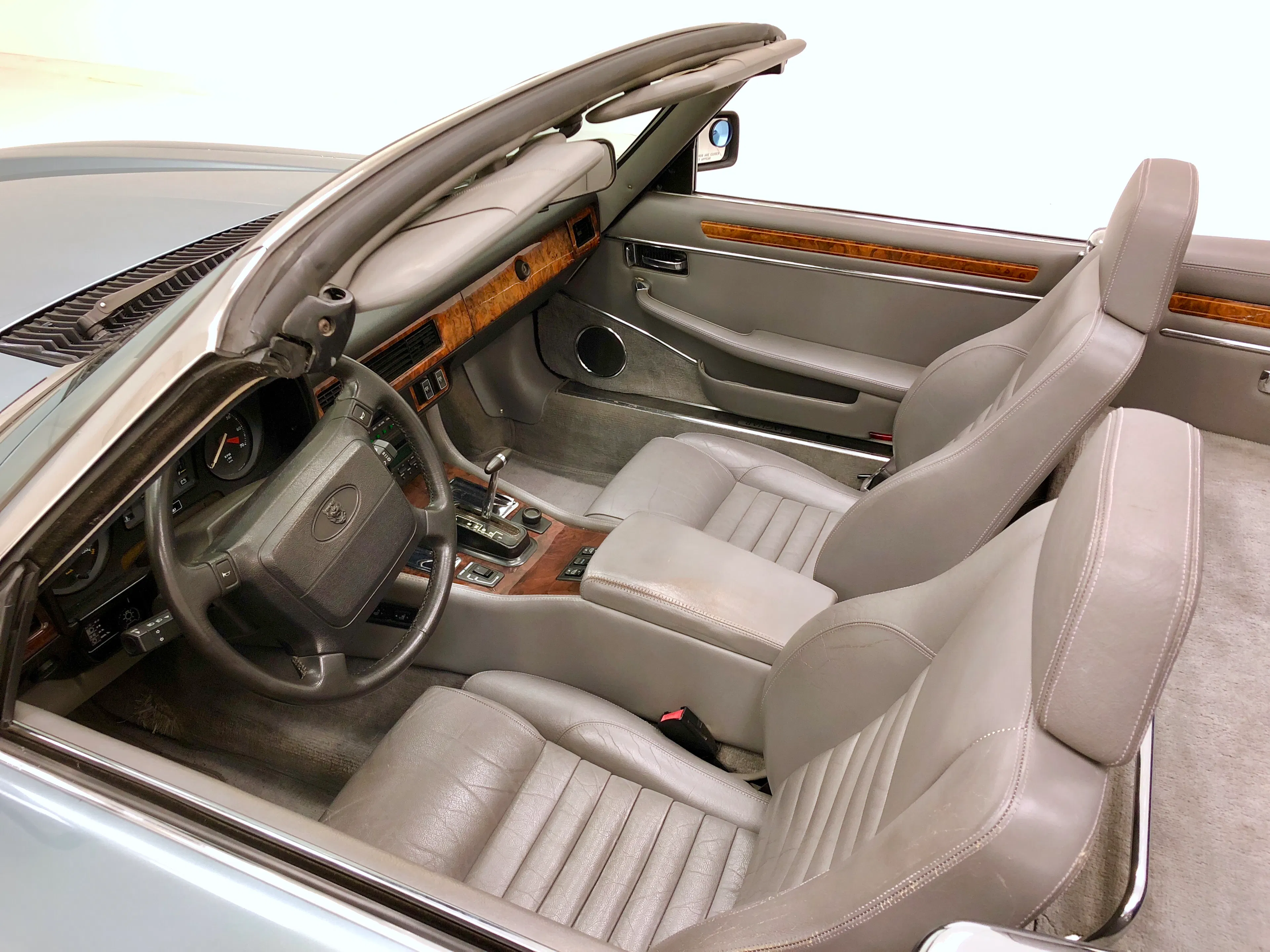 1990 Jaguar XJ-S 2dr Convertible Courtesy of Classic Auto Mall