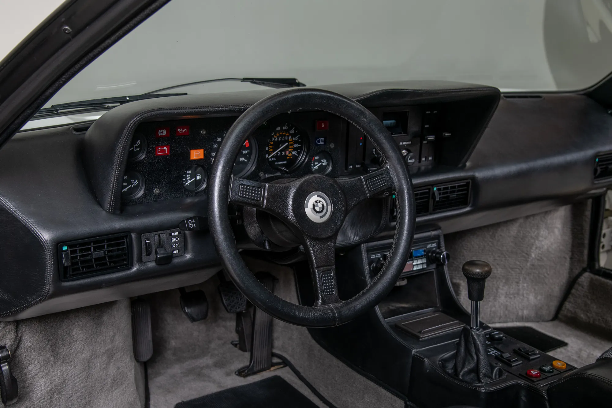 1980 BMW M1 2dr Coupe Courtesy of Canepa