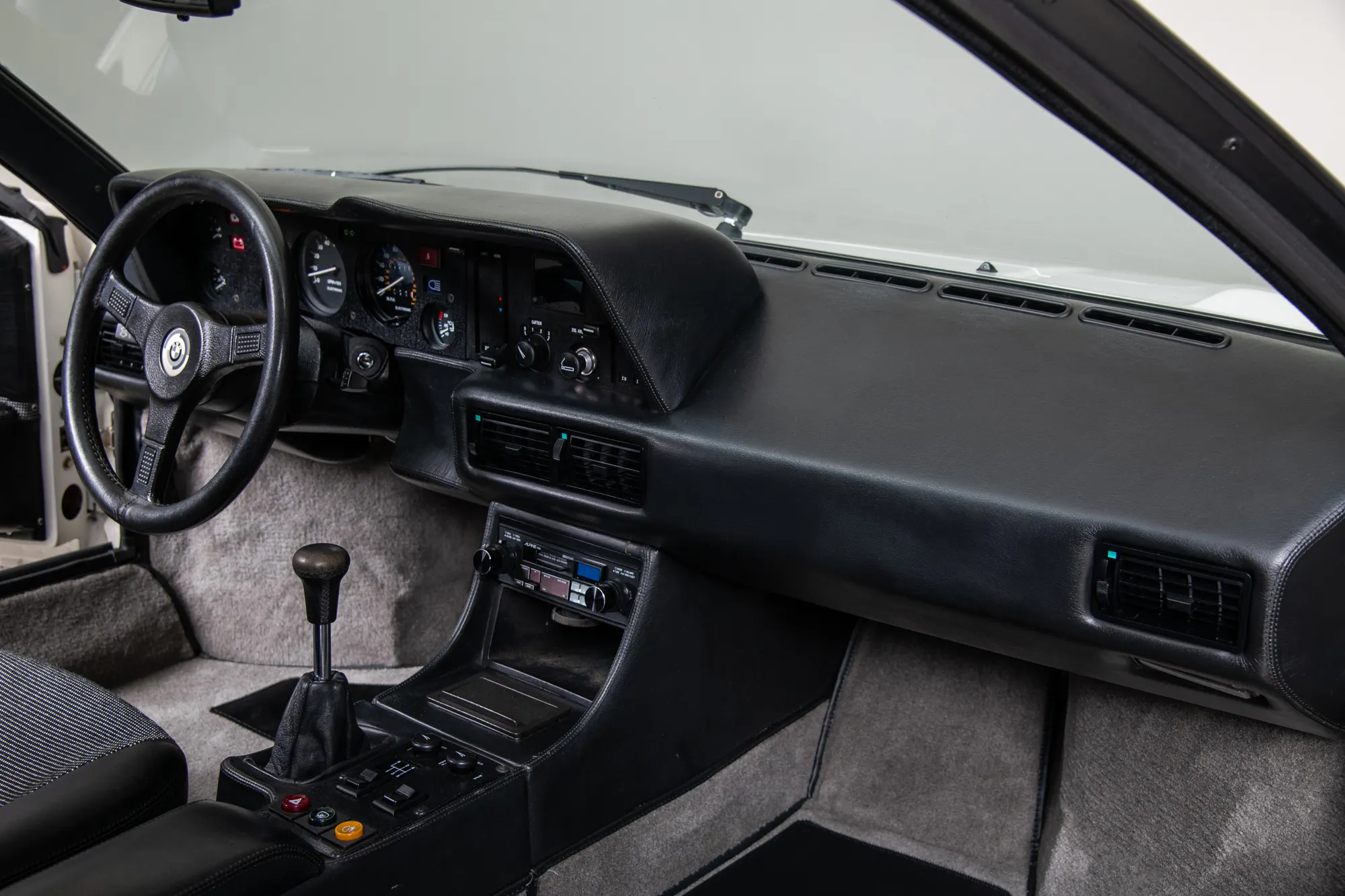 1980 BMW M1 2dr Coupe Courtesy of Canepa