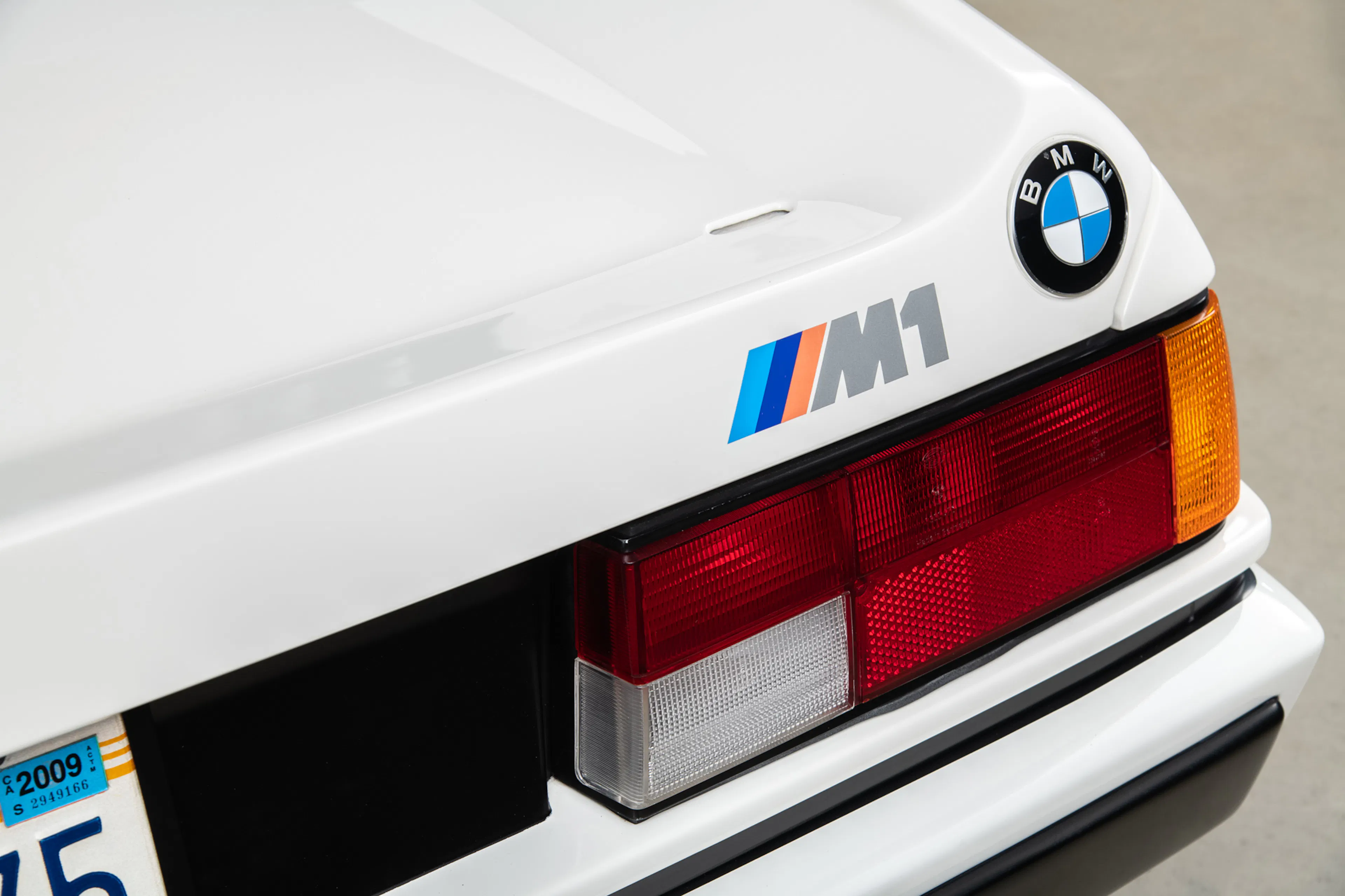 1980 BMW M1 2dr Coupe Courtesy of Canepa
