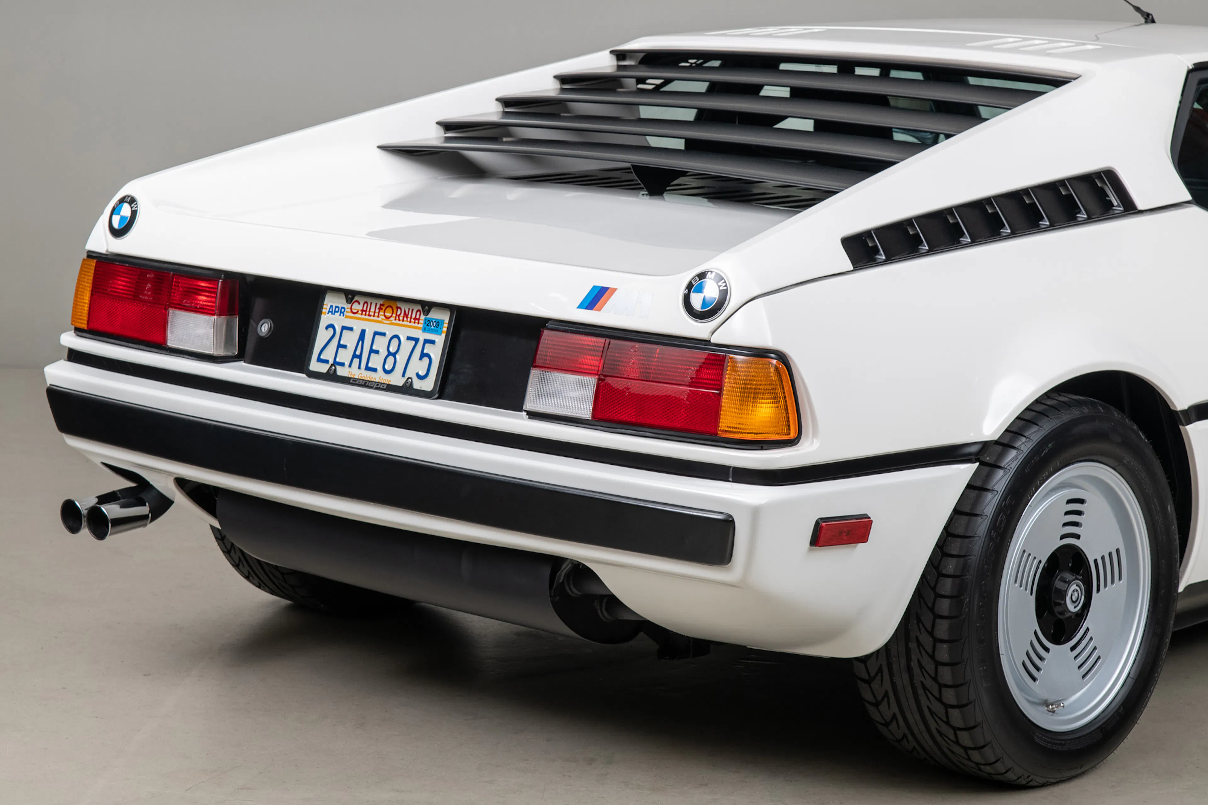 1980 BMW M1 2dr Coupe Courtesy of Canepa