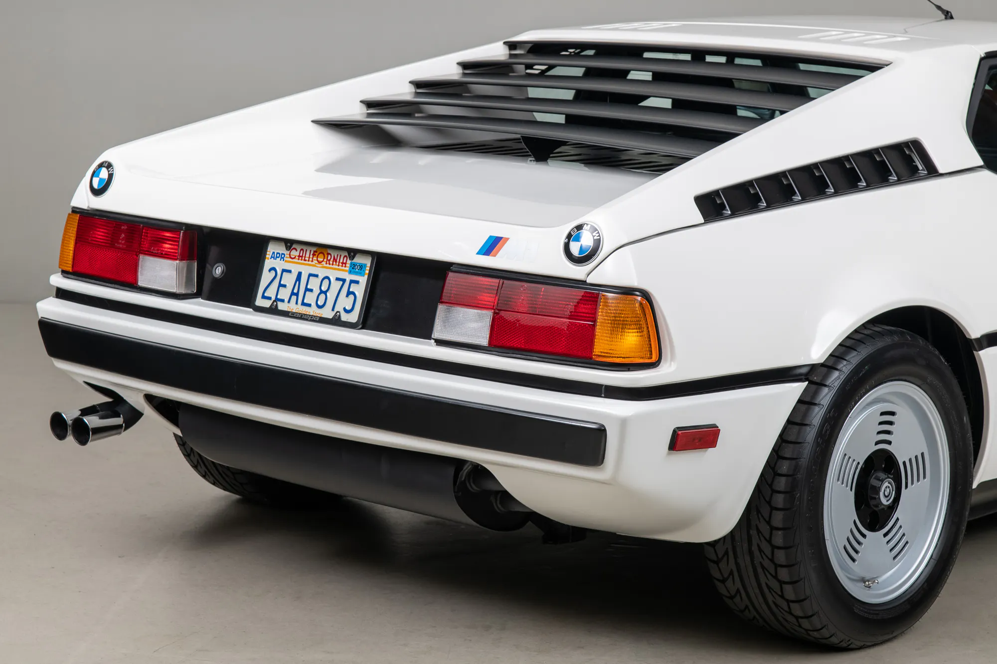1980 BMW M1 2dr Coupe Courtesy of Canepa