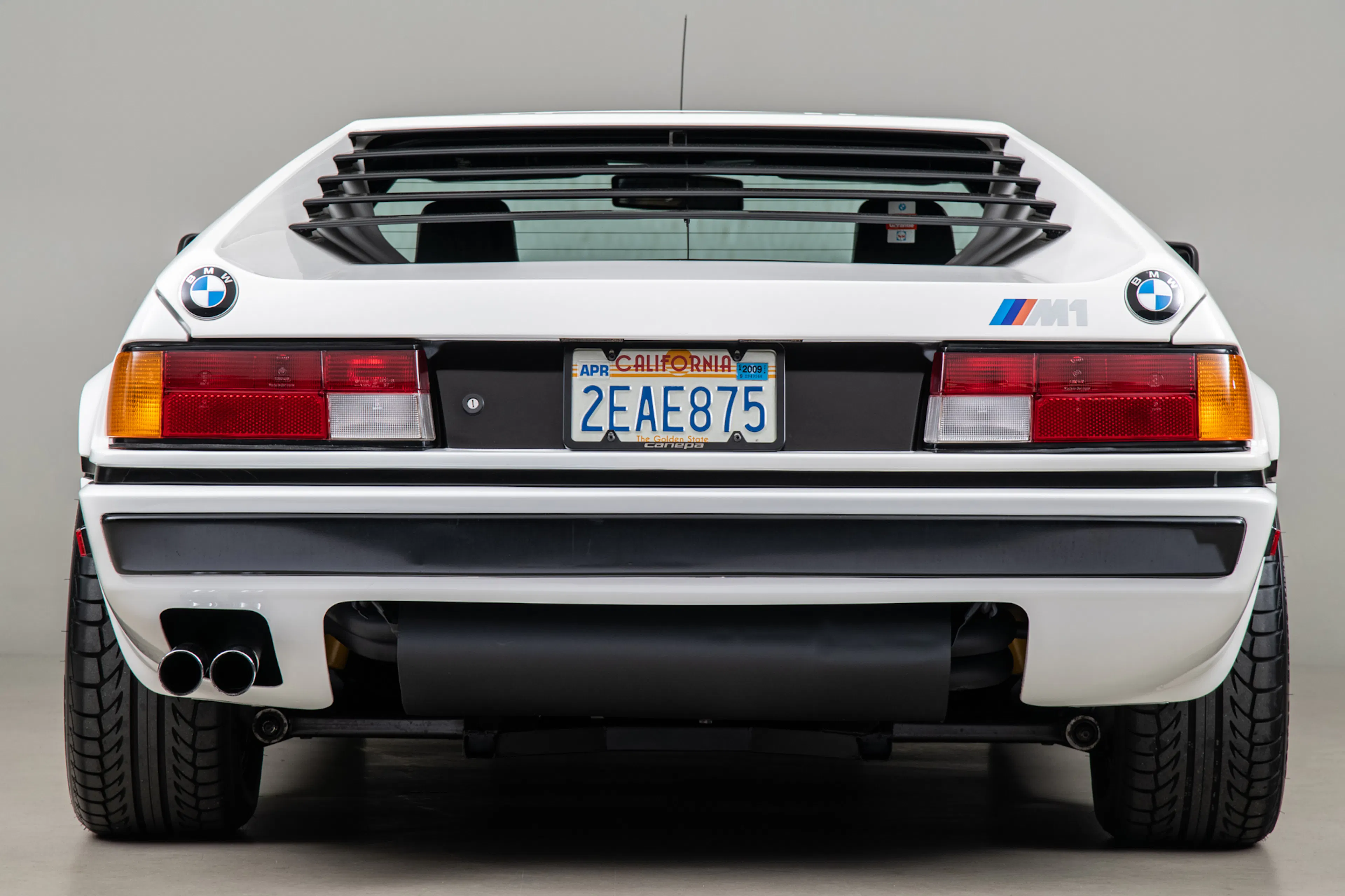 1980 BMW M1 2dr Coupe Courtesy of Canepa