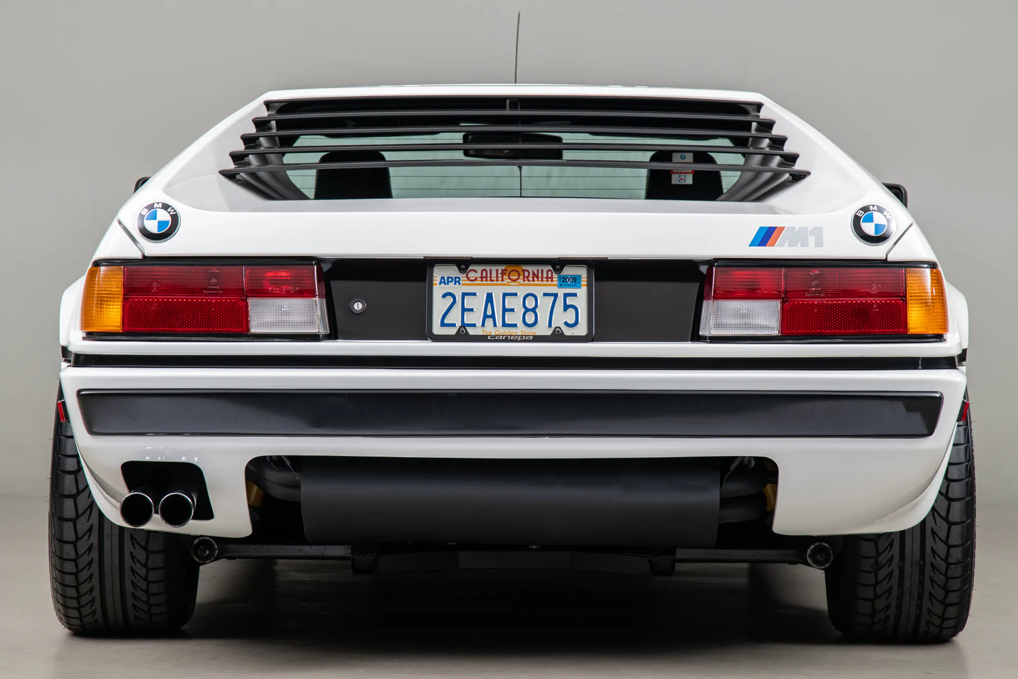 1980 BMW M1 2dr Coupe Courtesy of Canepa
