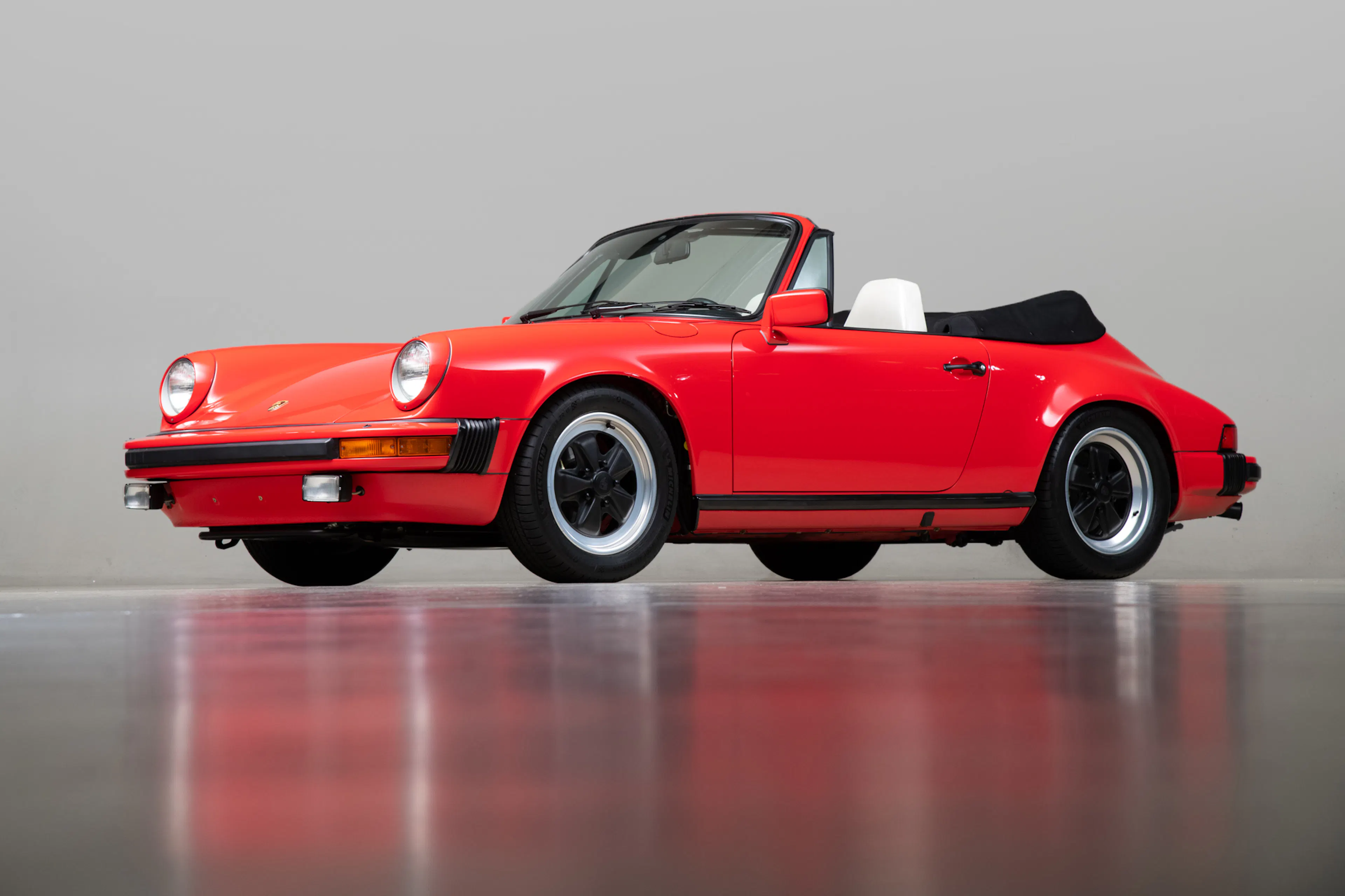 1983 Porsche 911 SC 3.0 2dr Cabriolet Courtesy of Canepa