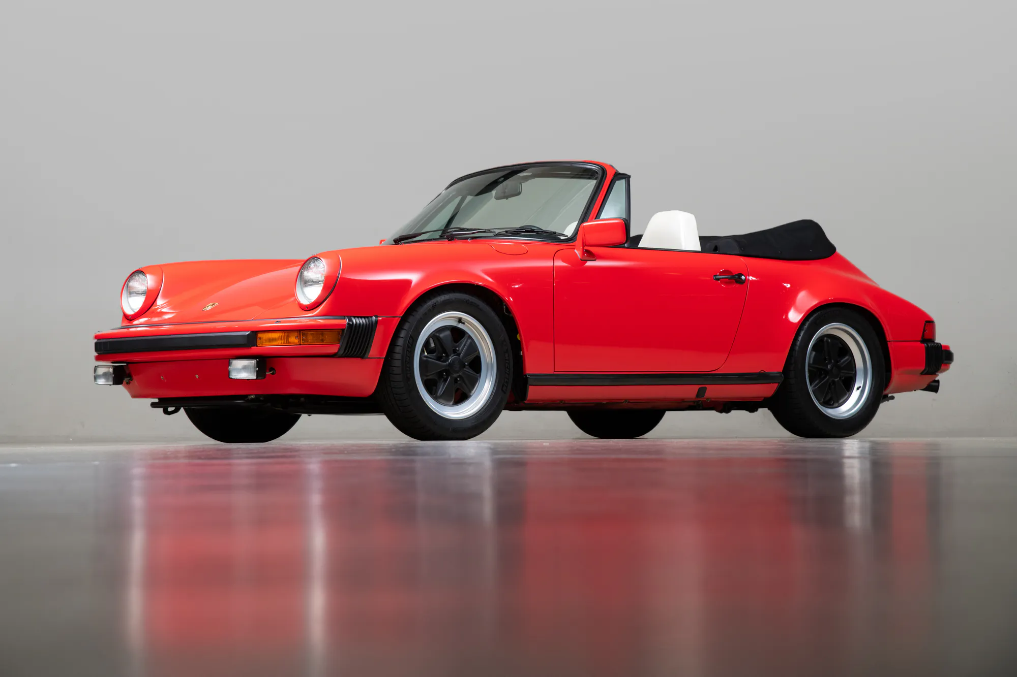 1983 Porsche 911 SC 3.0 2dr Cabriolet Courtesy of Canepa