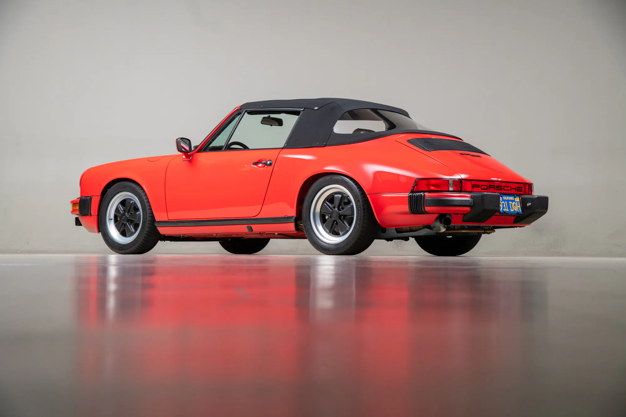 1983 Porsche 911 SC 3.0 2dr Cabriolet Courtesy of Canepa