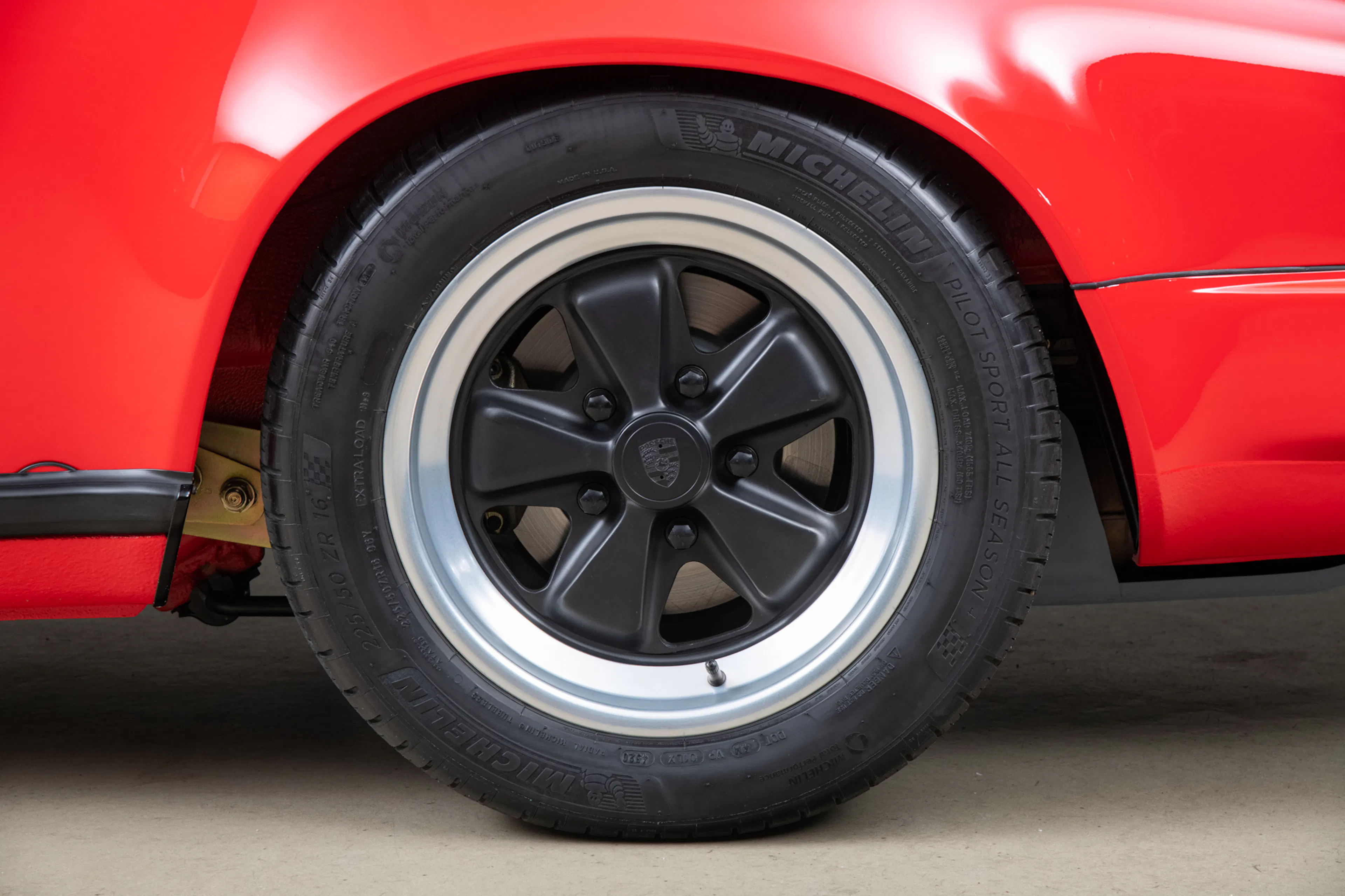 1983 Porsche 911 SC 3.0 2dr Cabriolet Courtesy of Canepa