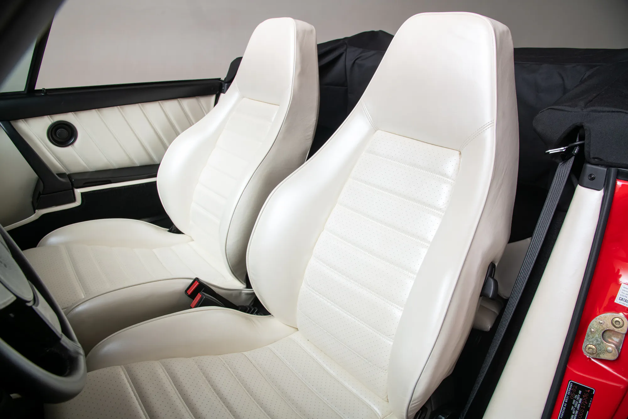 1983 Porsche 911 SC 3.0 2dr Cabriolet Courtesy of Canepa