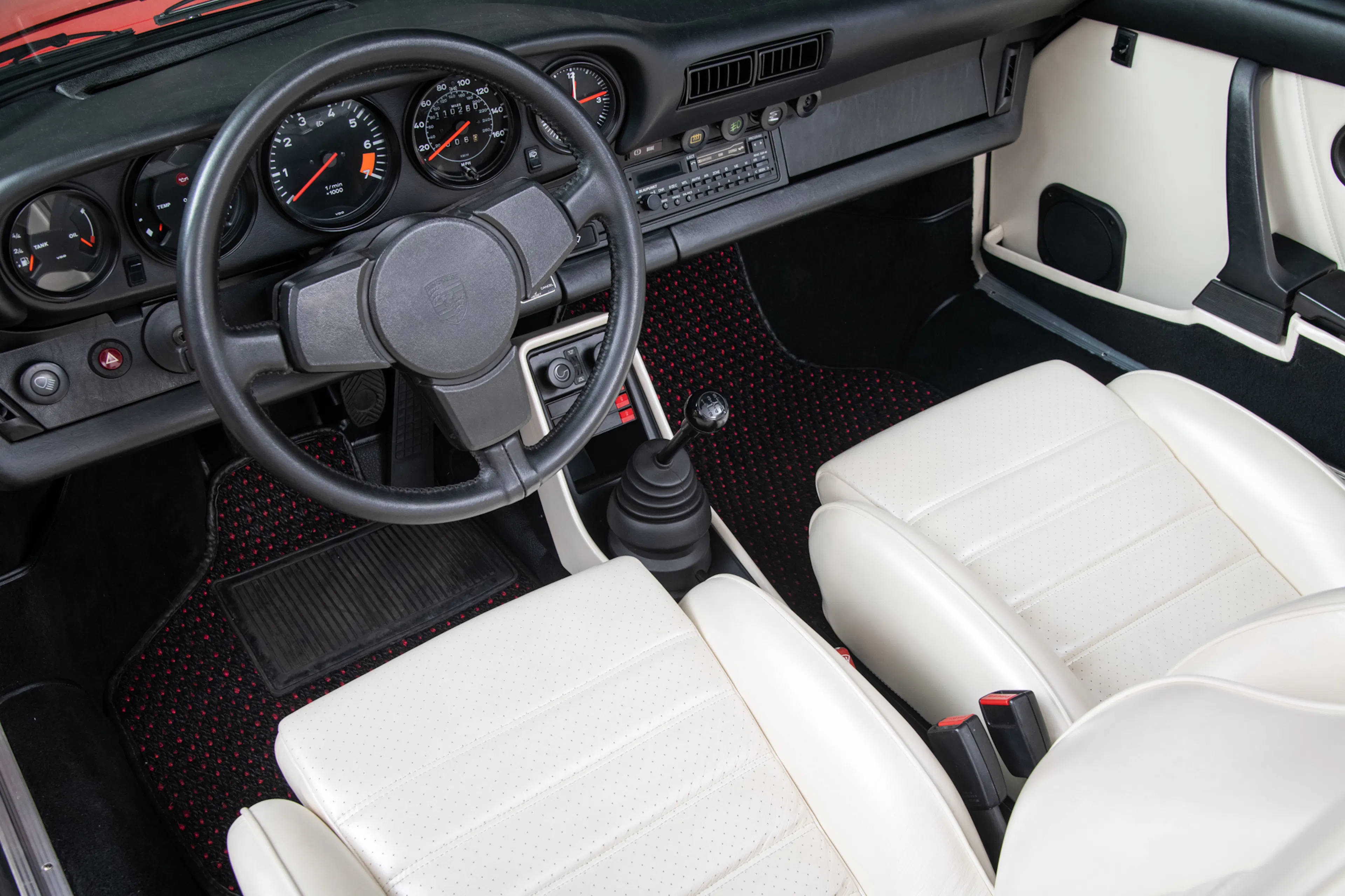 1983 Porsche 911 SC 3.0 2dr Cabriolet Courtesy of Canepa