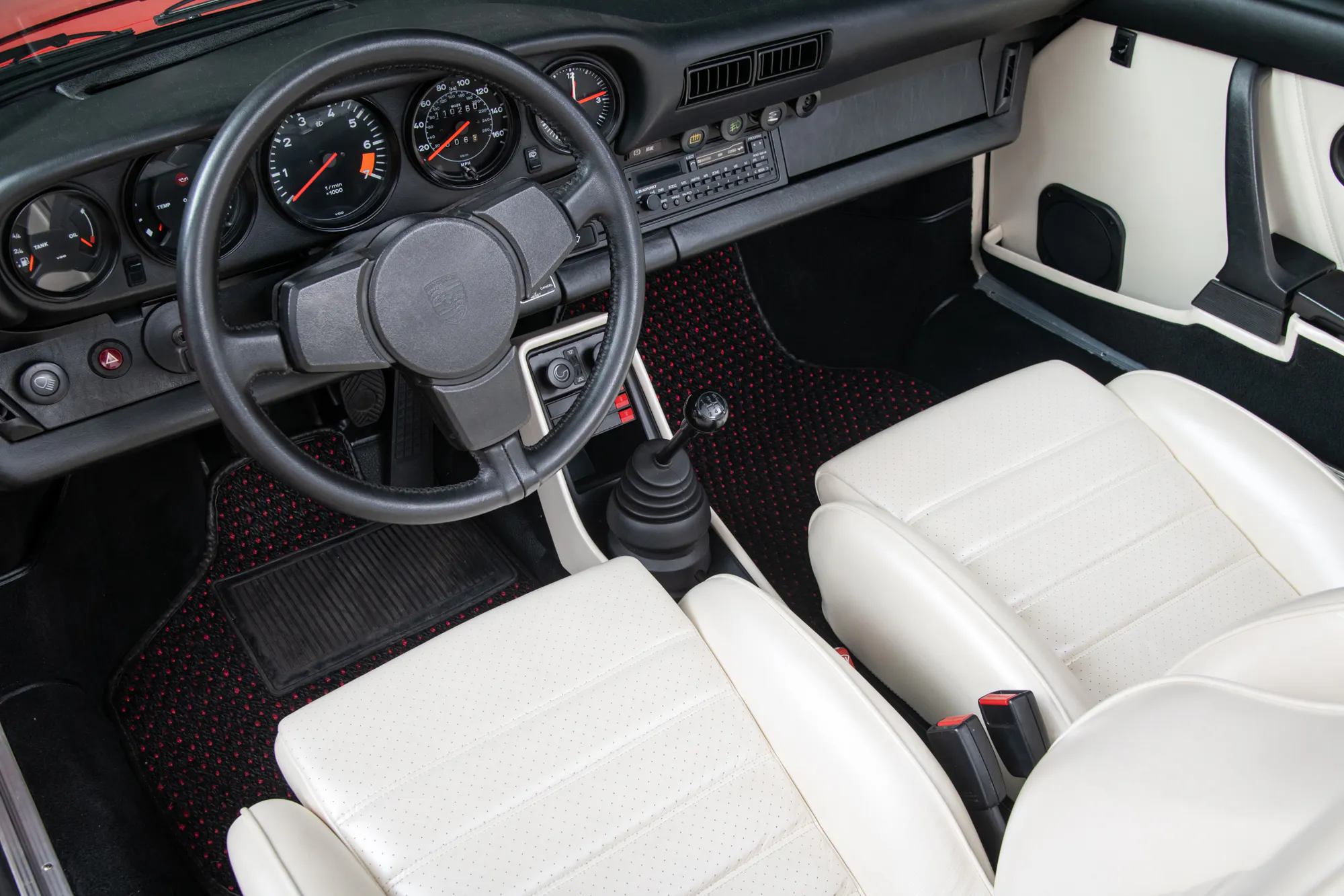 1983 Porsche 911 SC 3.0 2dr Cabriolet Courtesy of Canepa