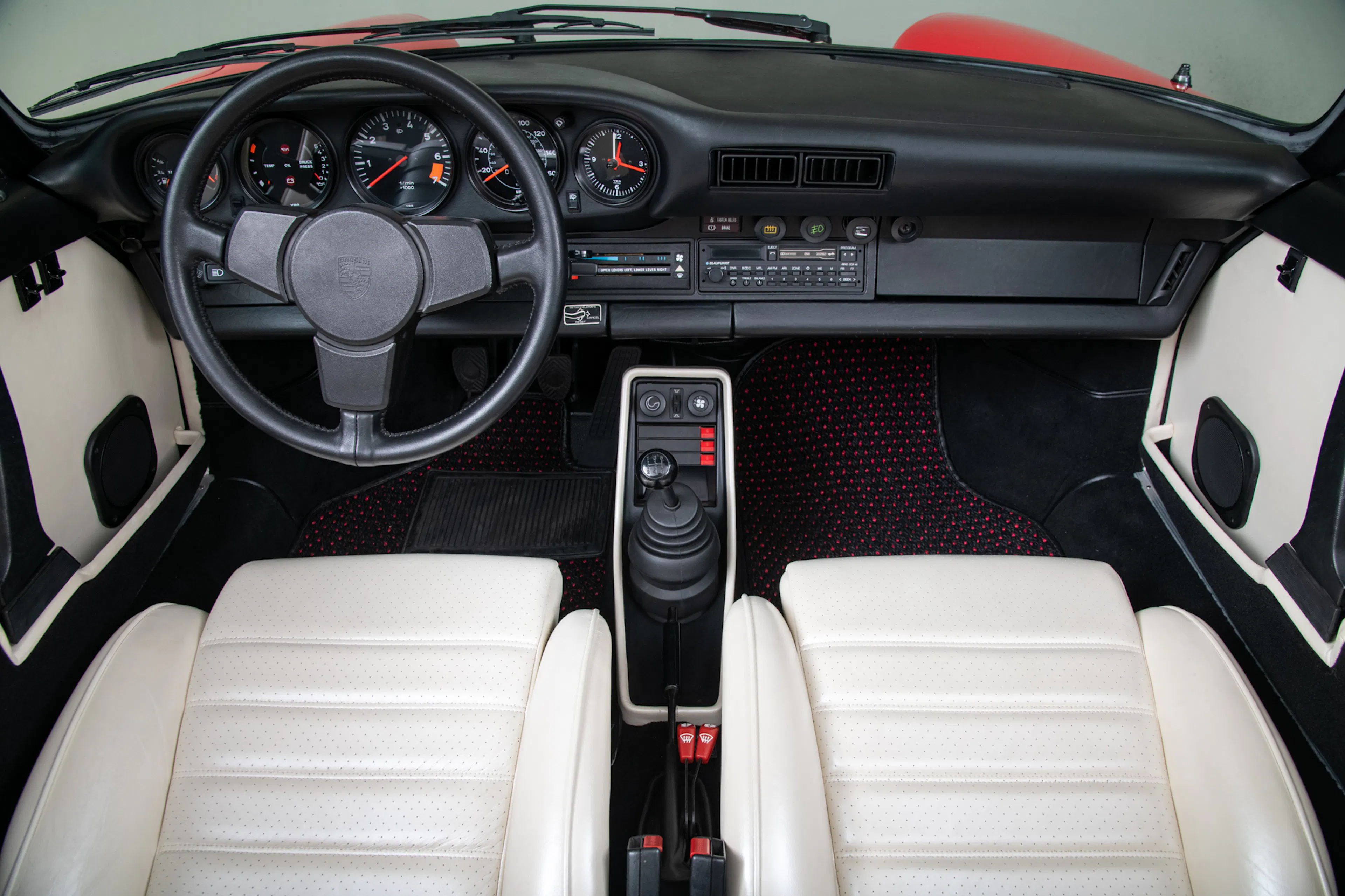 1983 Porsche 911 SC 3.0 2dr Cabriolet Courtesy of Canepa