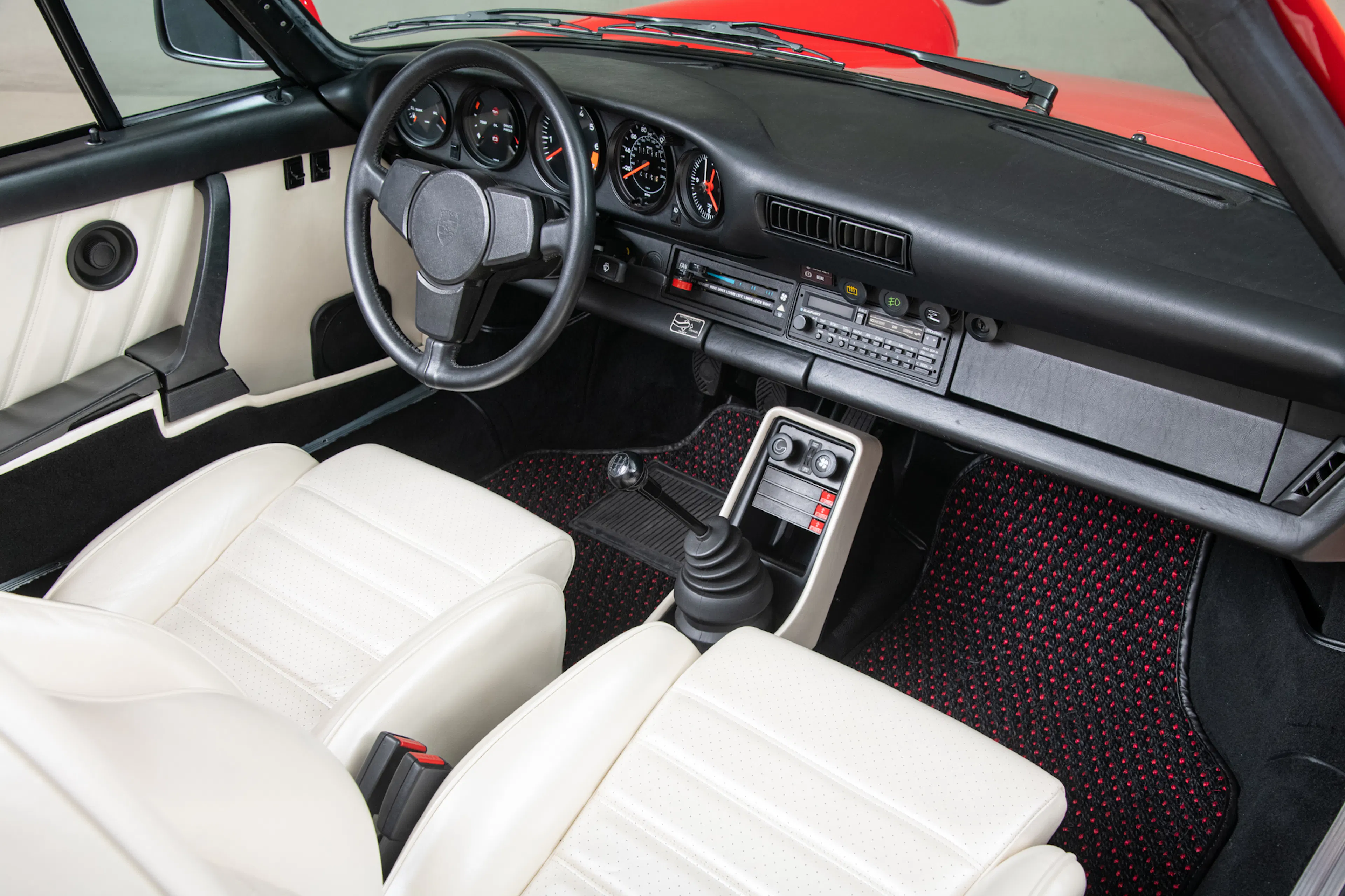 1983 Porsche 911 SC 3.0 2dr Cabriolet Courtesy of Canepa