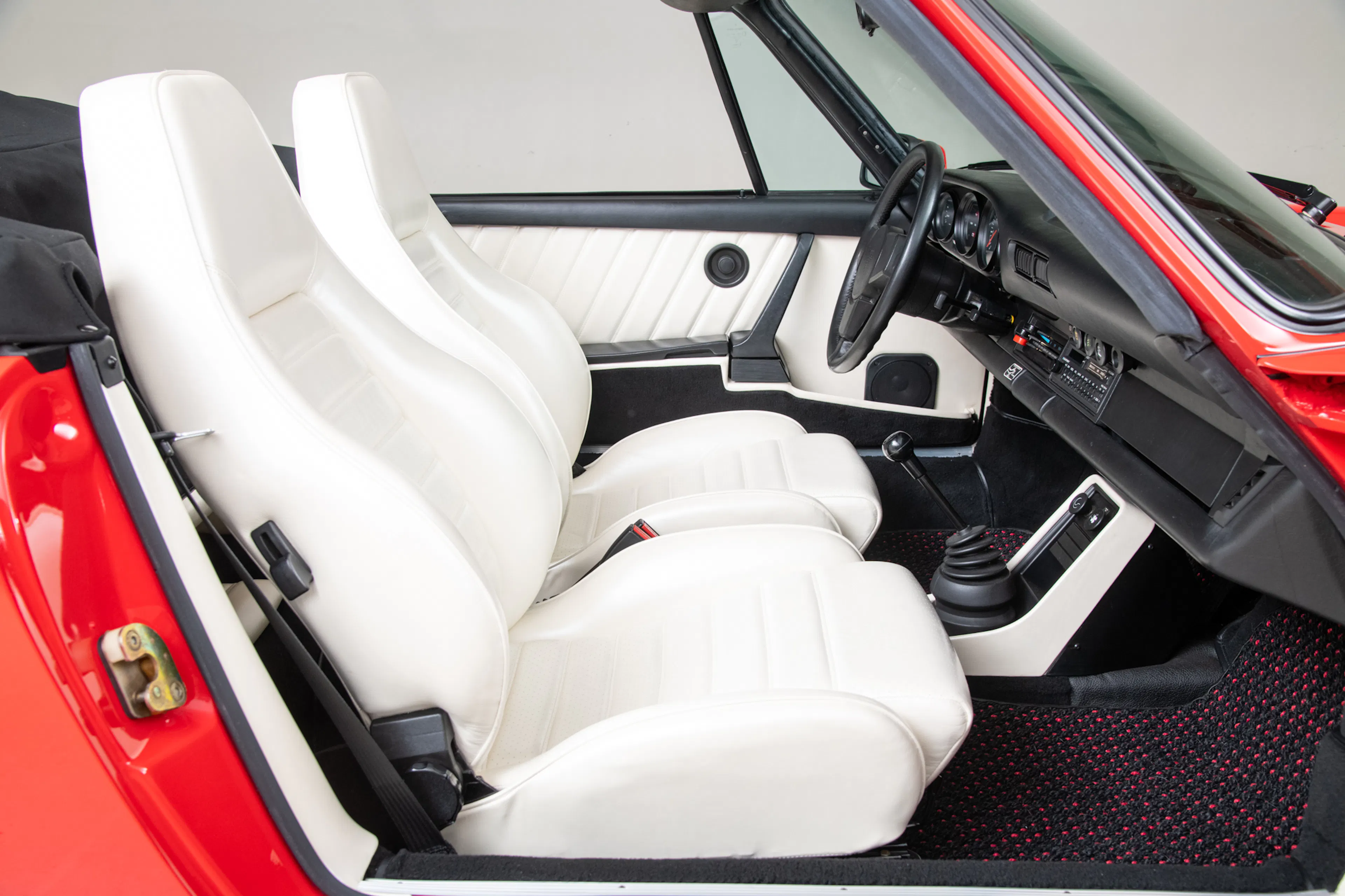 1983 Porsche 911 SC 3.0 2dr Cabriolet Courtesy of Canepa