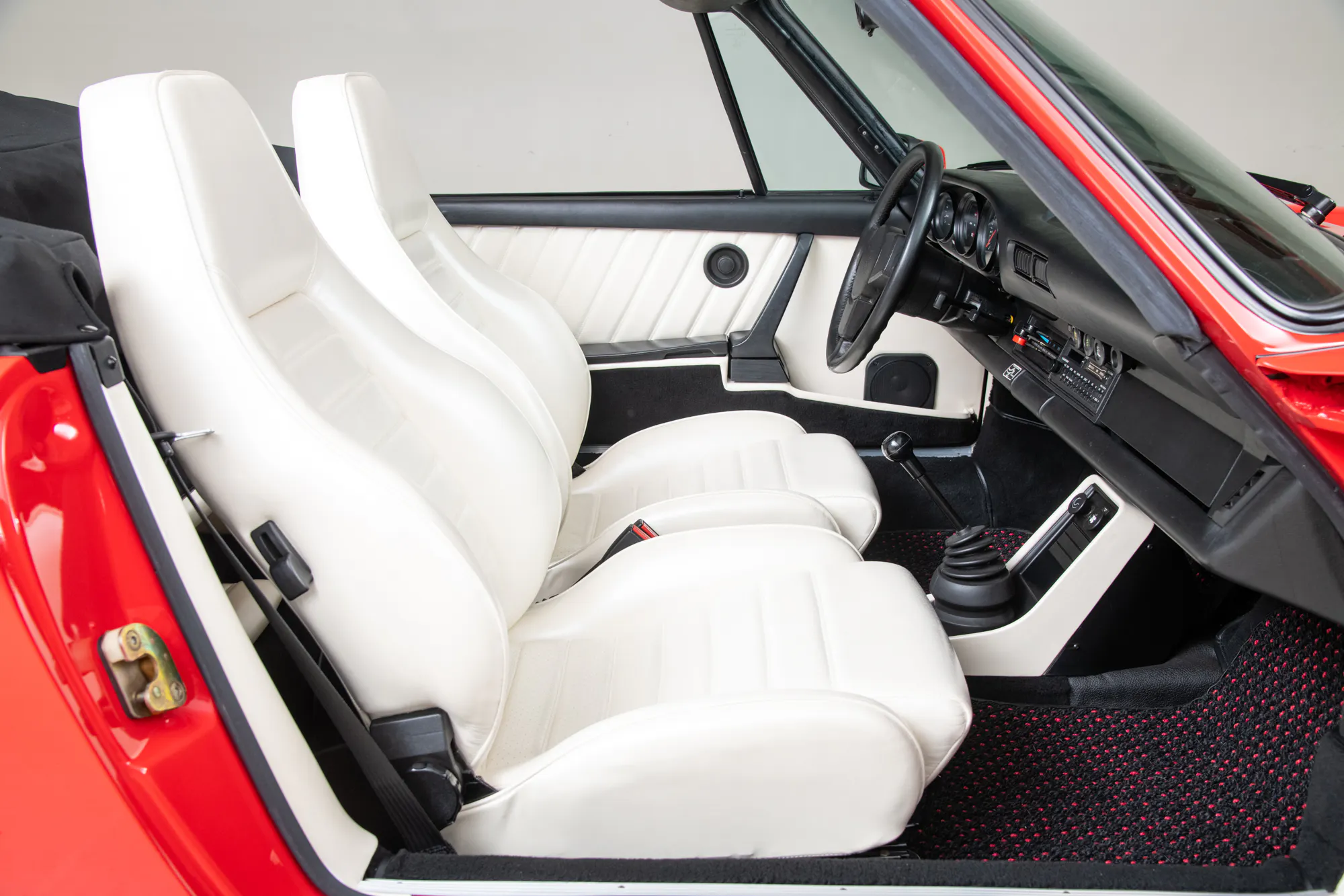 1983 Porsche 911 SC 3.0 2dr Cabriolet Courtesy of Canepa