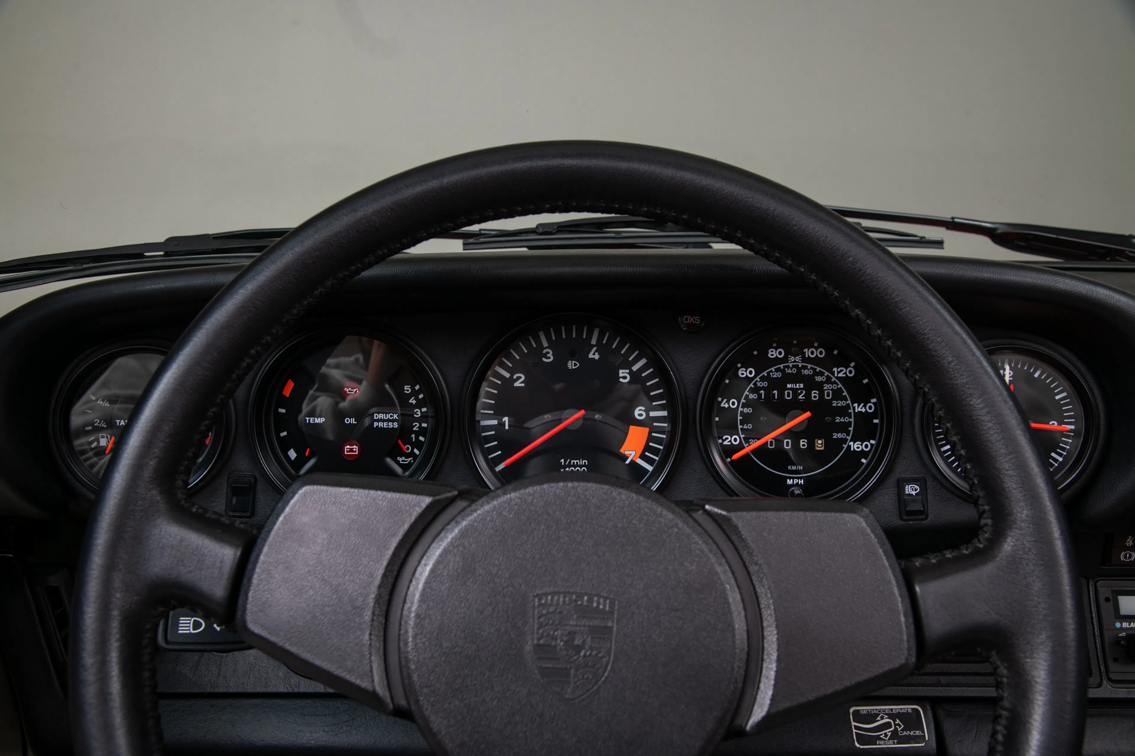 1983 Porsche 911 SC 3.0 2dr Cabriolet Courtesy of Canepa