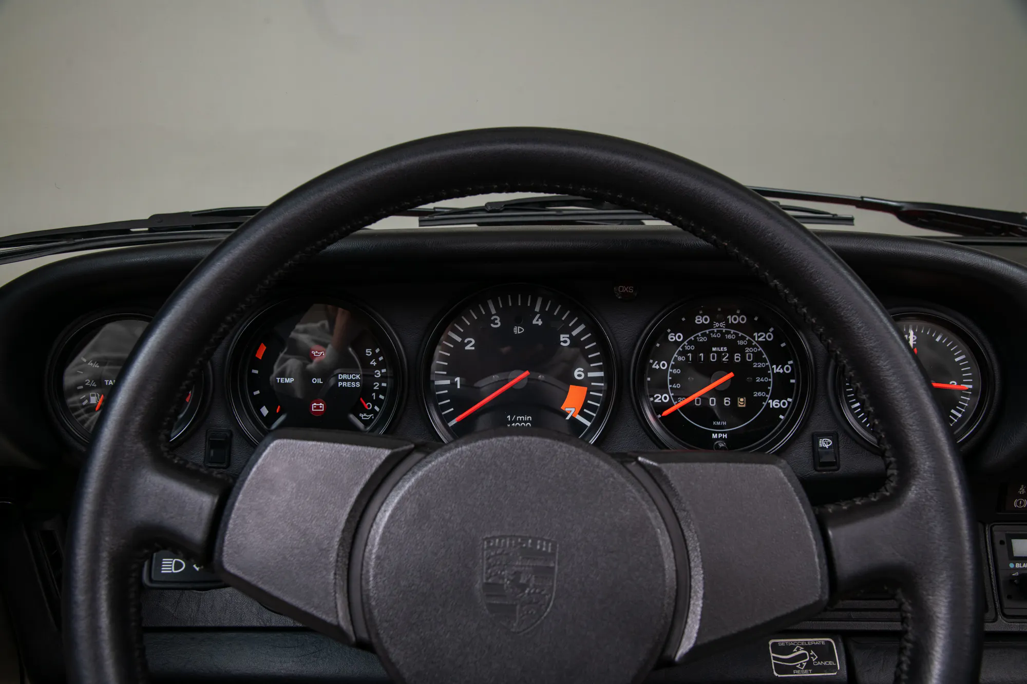 1983 Porsche 911 SC 3.0 2dr Cabriolet Courtesy of Canepa