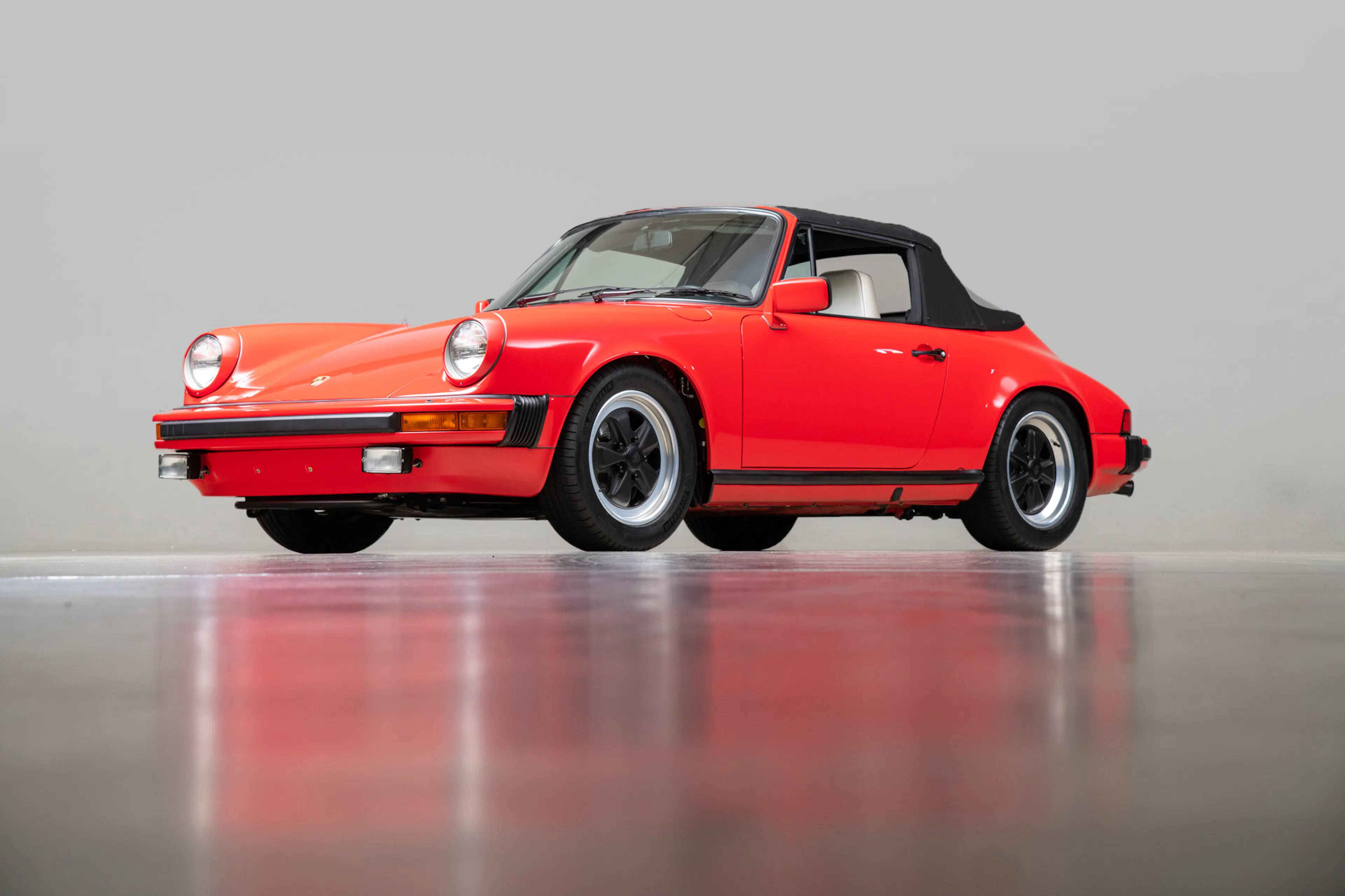 1983 Porsche 911 SC 3.0 2dr Cabriolet Courtesy of Canepa