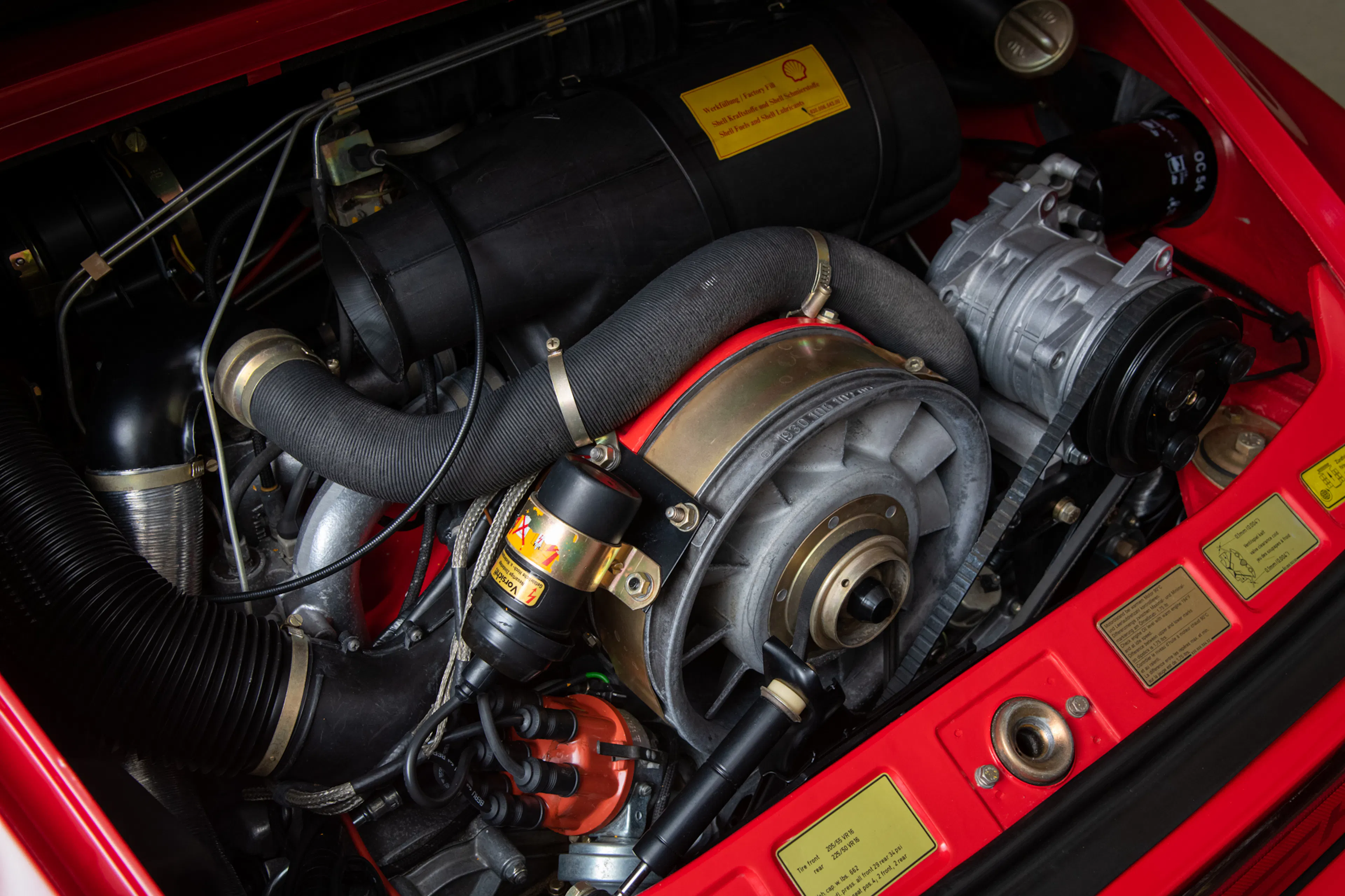 1983 Porsche 911 SC 3.0 2dr Cabriolet Courtesy of Canepa