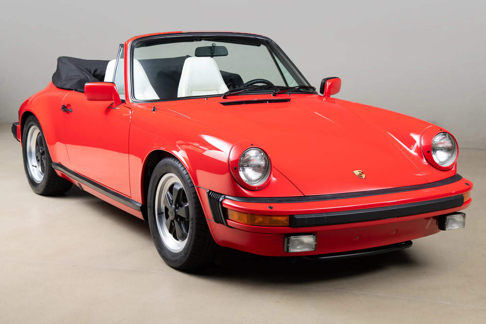 1983 Porsche 911 SC 3.0 2dr Cabriolet Courtesy of Canepa