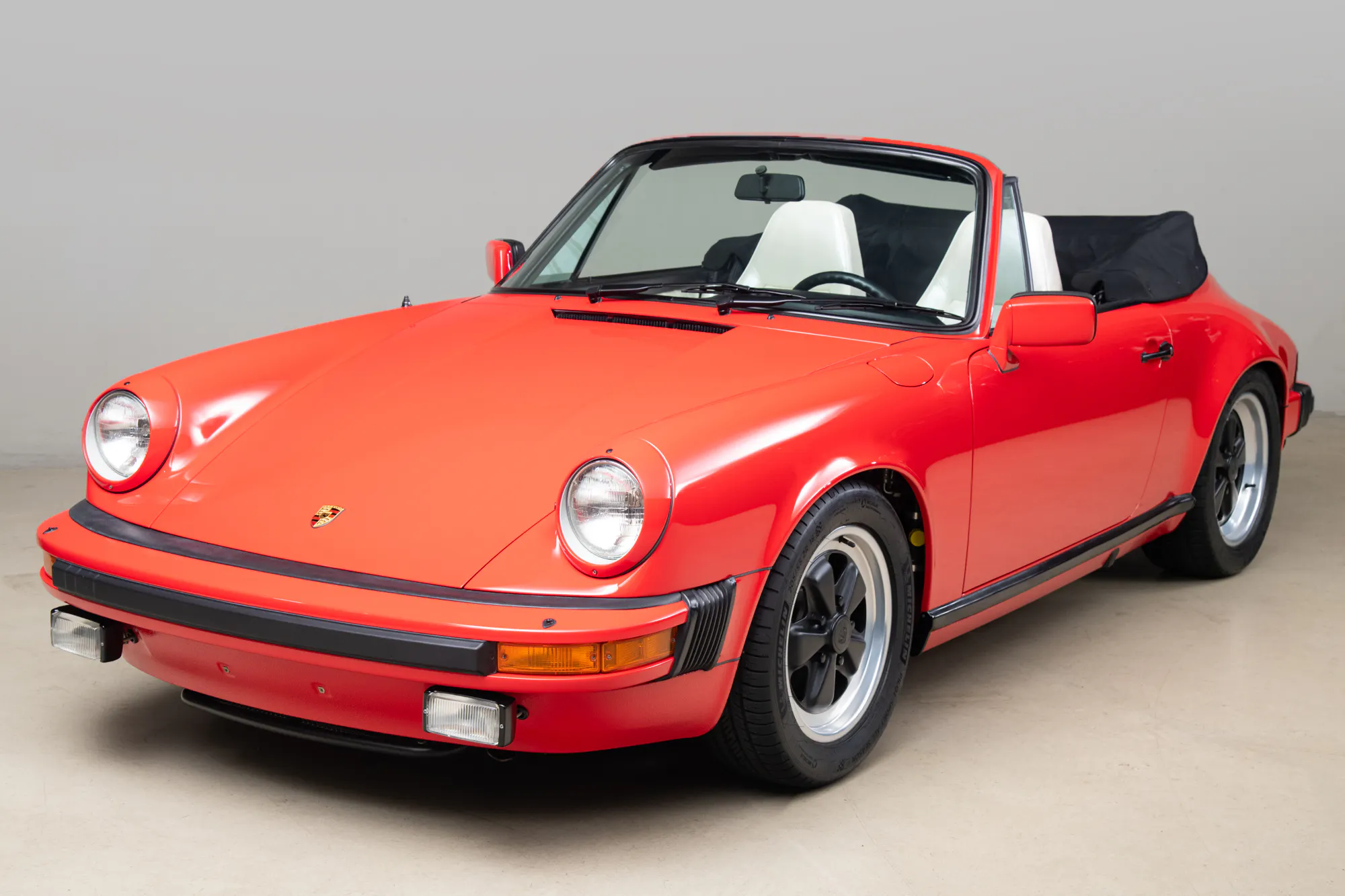 1983 Porsche 911 SC 3.0 2dr Cabriolet Courtesy of Canepa