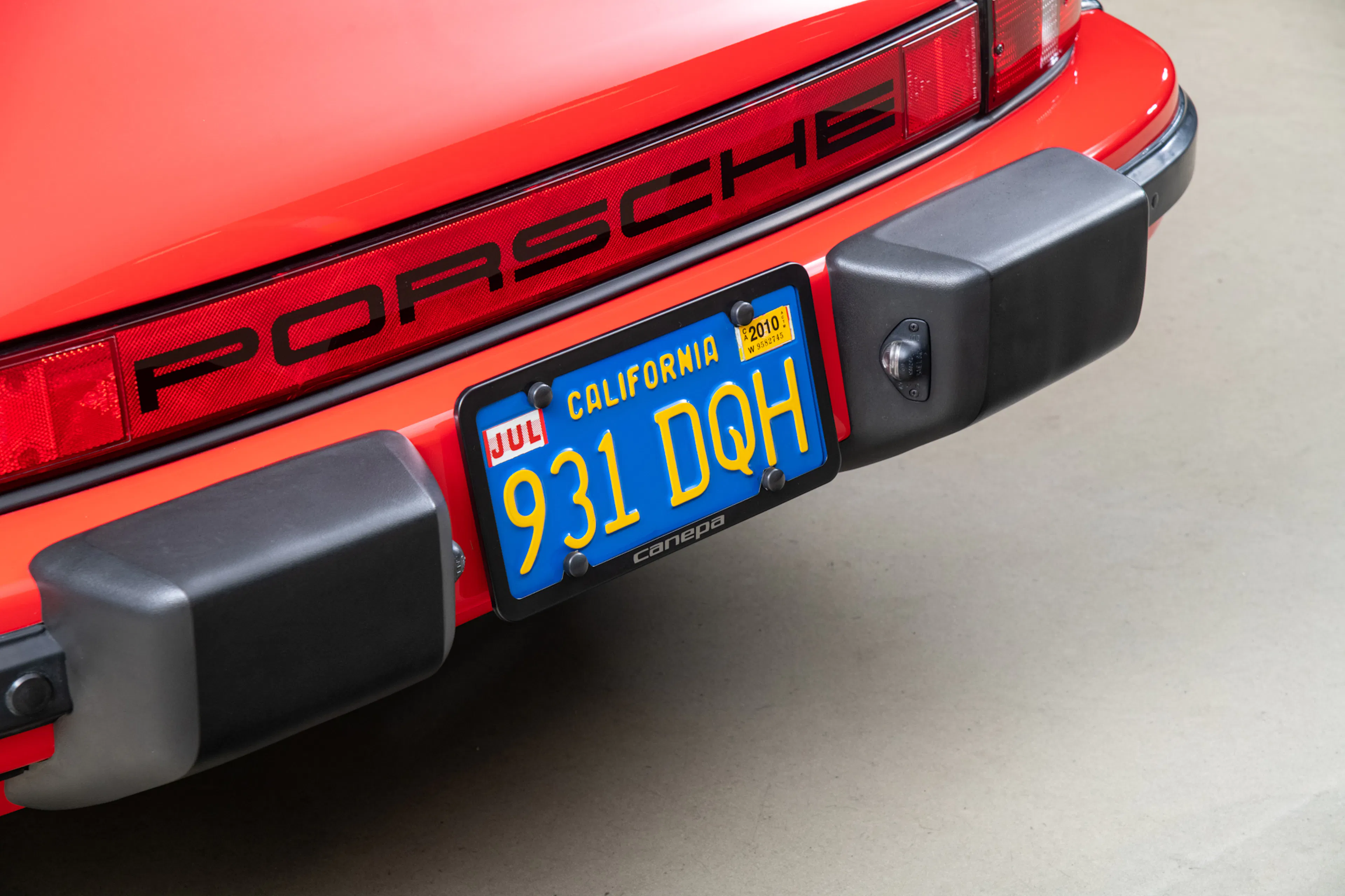 1983 Porsche 911 SC 3.0 2dr Cabriolet Courtesy of Canepa