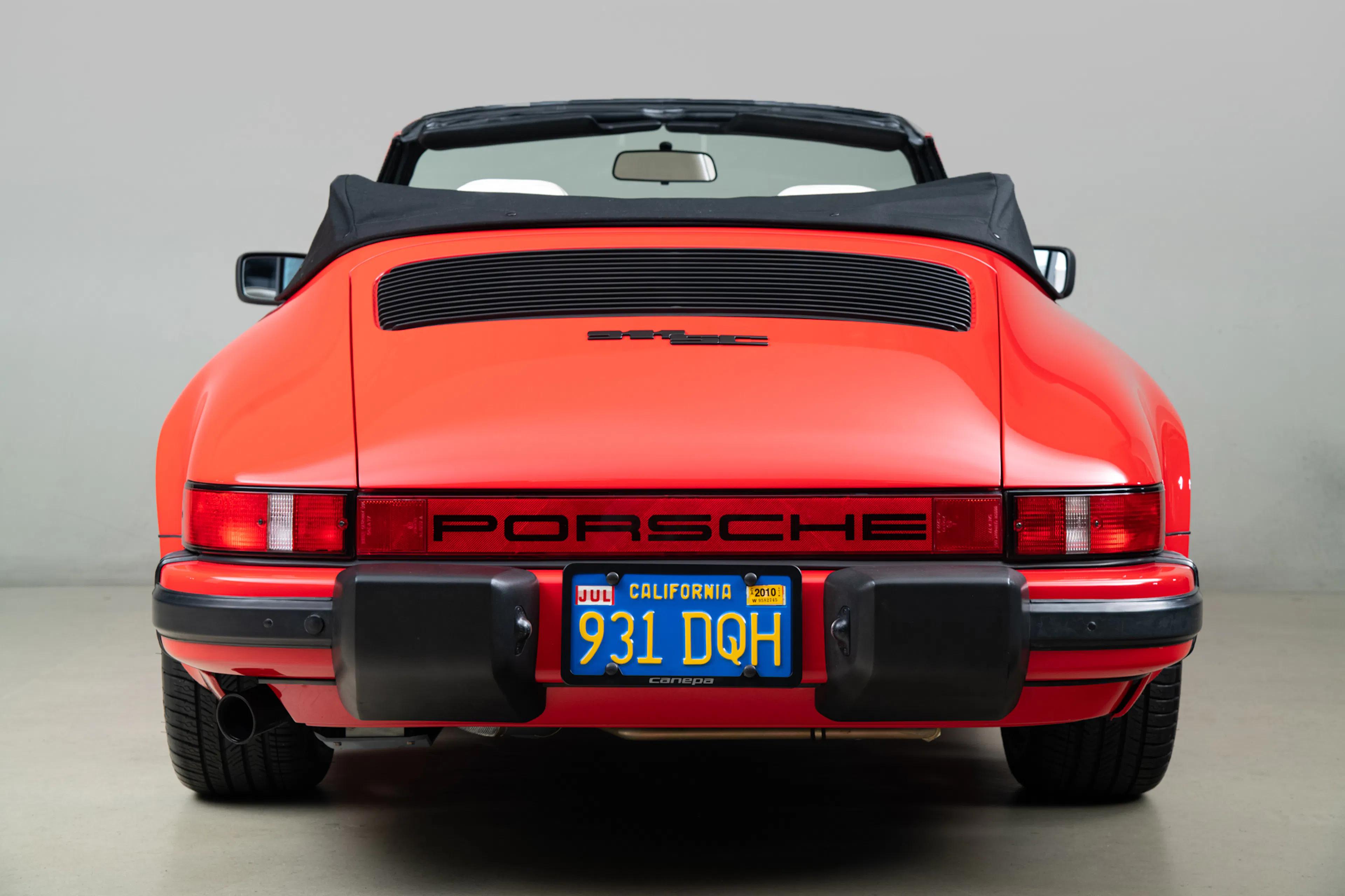 1983 Porsche 911 SC 3.0 2dr Cabriolet Courtesy of Canepa
