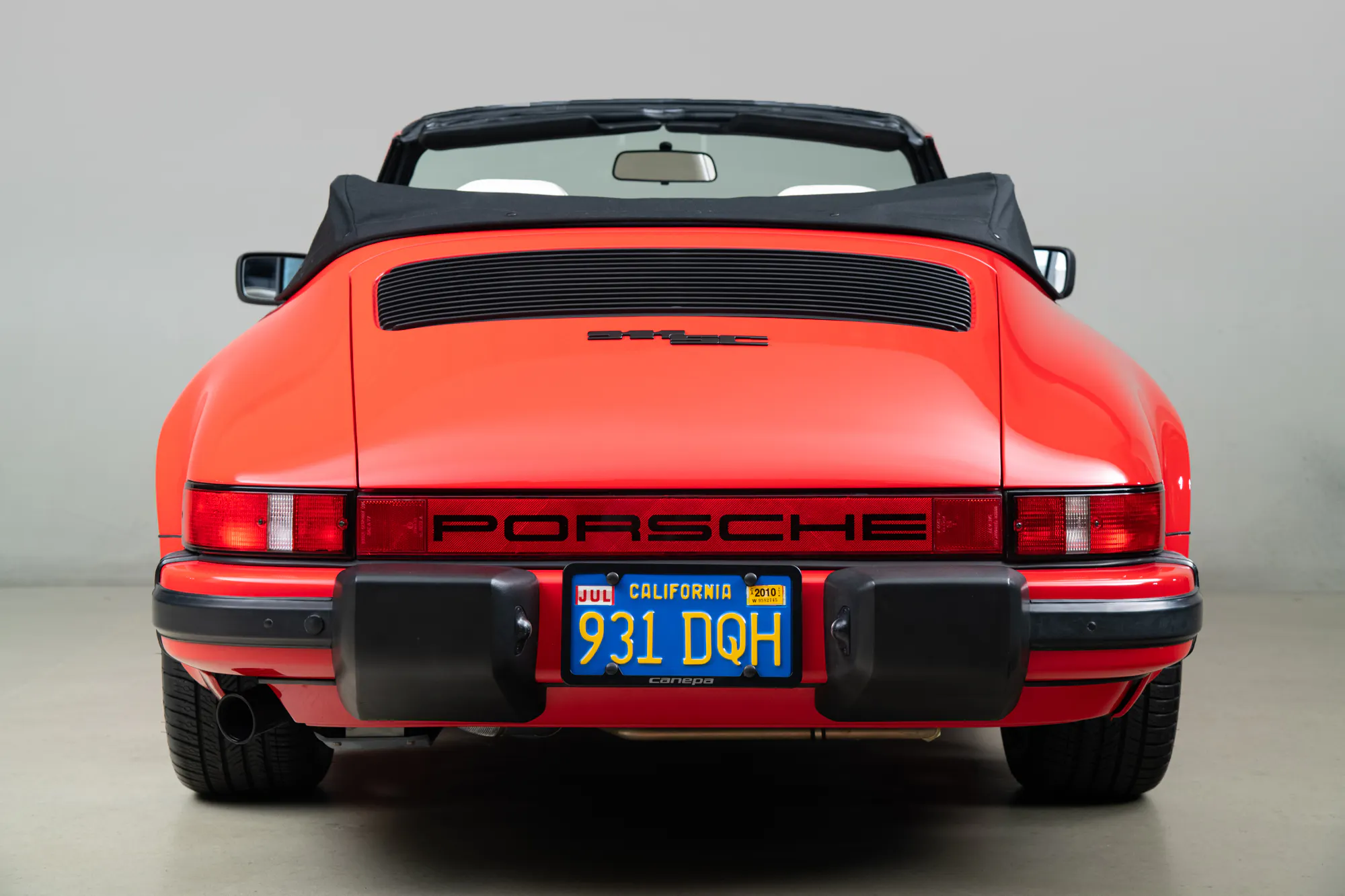 1983 Porsche 911 SC 3.0 2dr Cabriolet Courtesy of Canepa