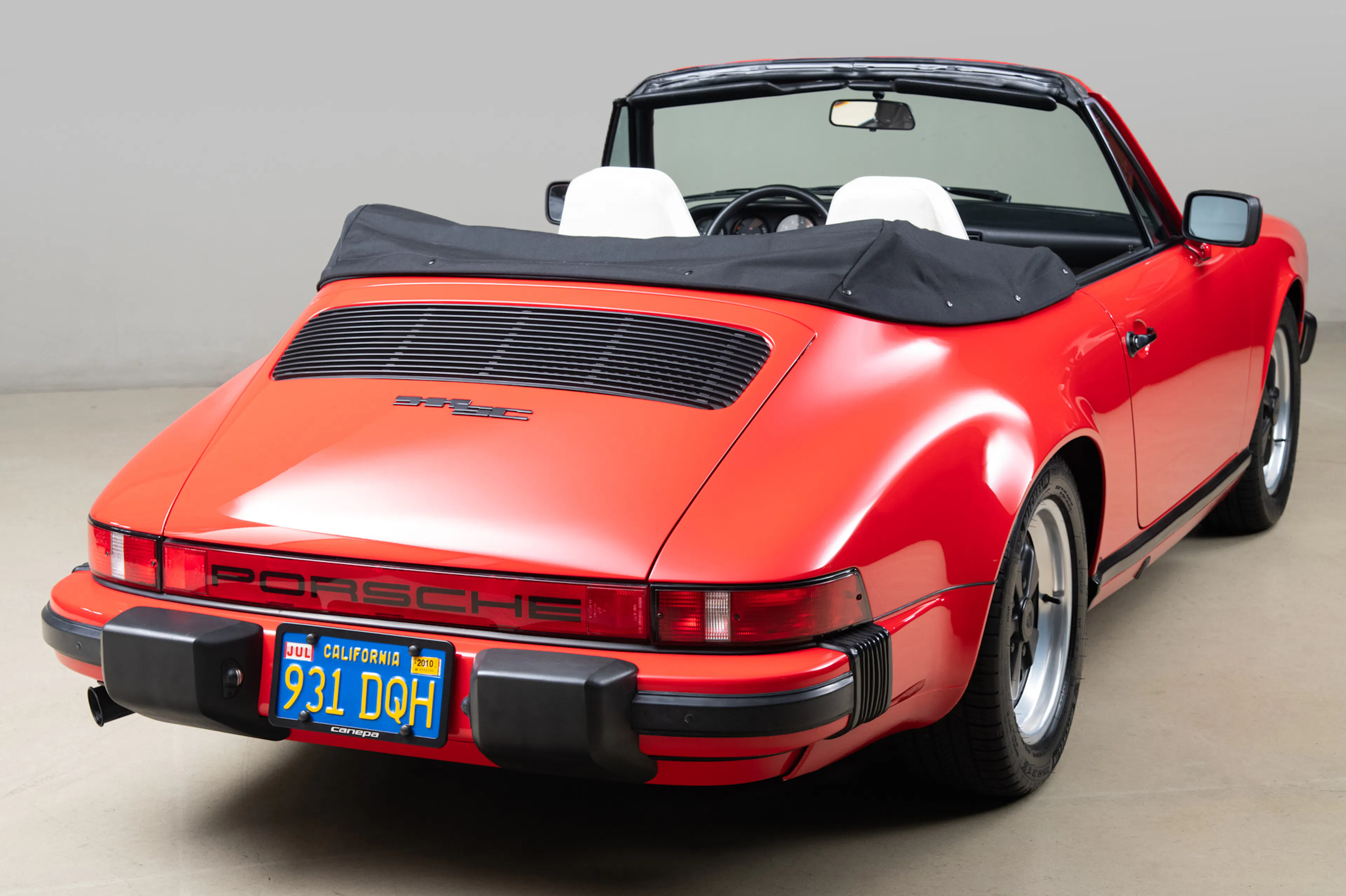 1983 Porsche 911 SC 3.0 2dr Cabriolet Courtesy of Canepa