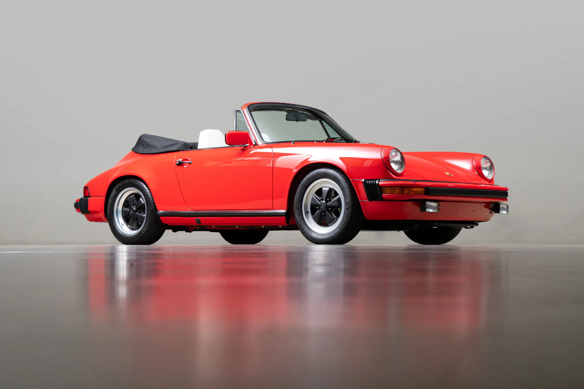 1983 Porsche 911 SC 3.0 2dr Cabriolet Courtesy of Canepa